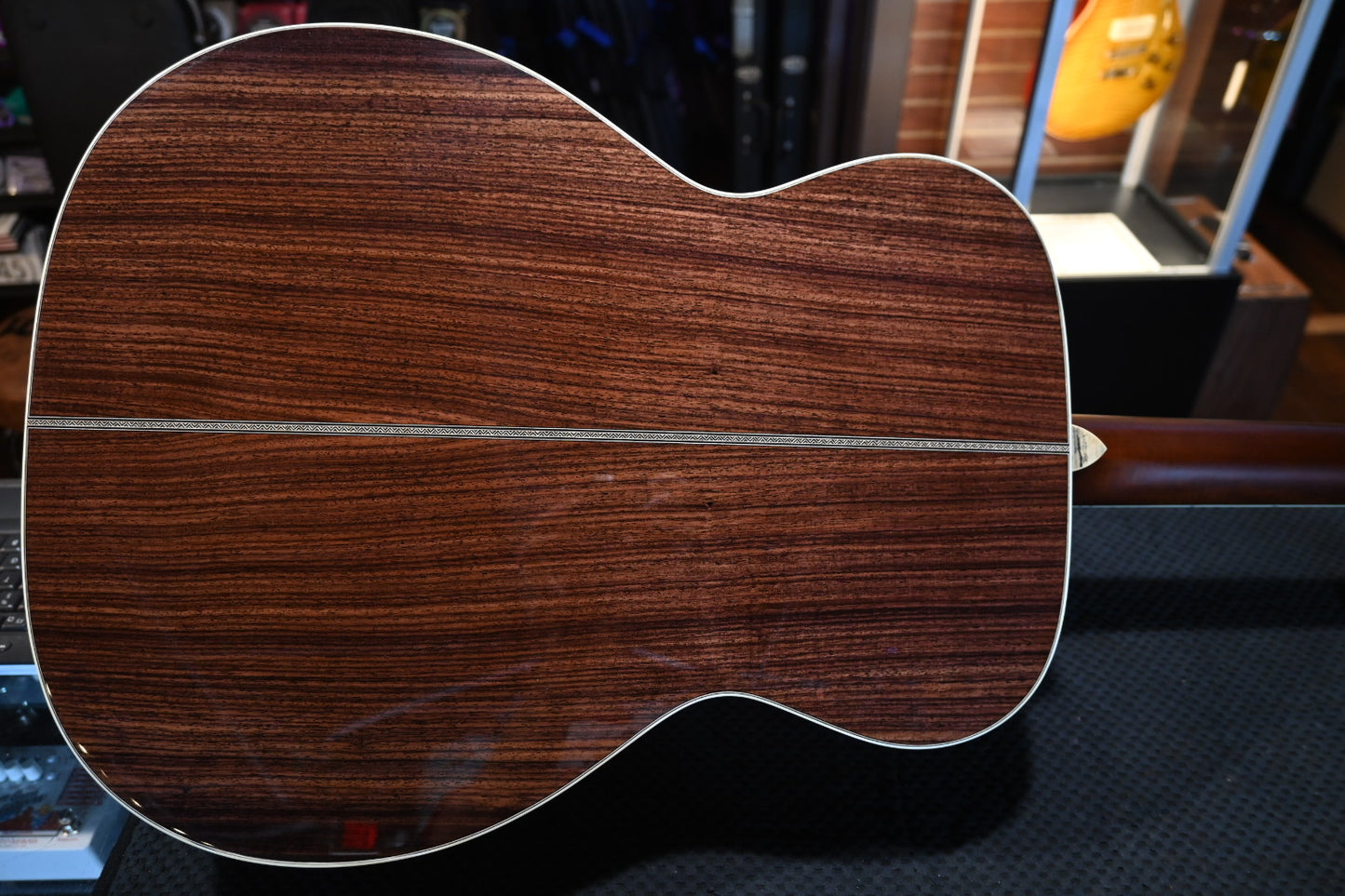 Santa Cruz OM Grand Sitka Spruce/Indian Rosewood Guitar #427 - Danville Music