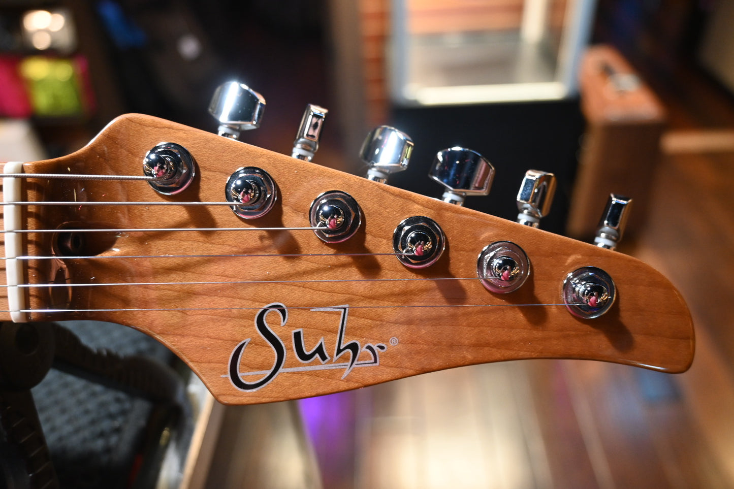 Suhr Custom Classic T - Trans Charcoal Guitar #3271 - Danville Music