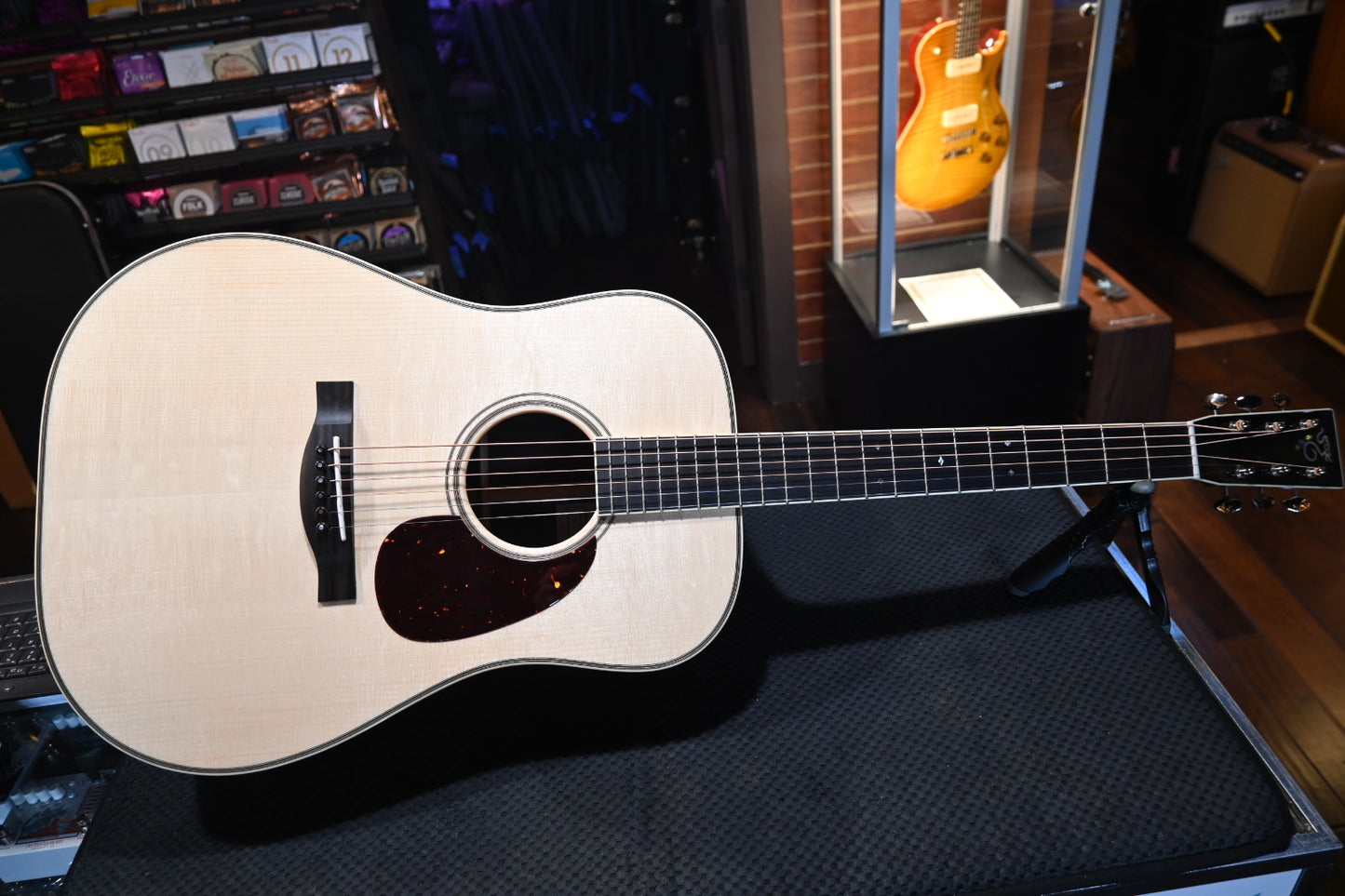 Santa Cruz Model D Guitar #7821 - Danville Music