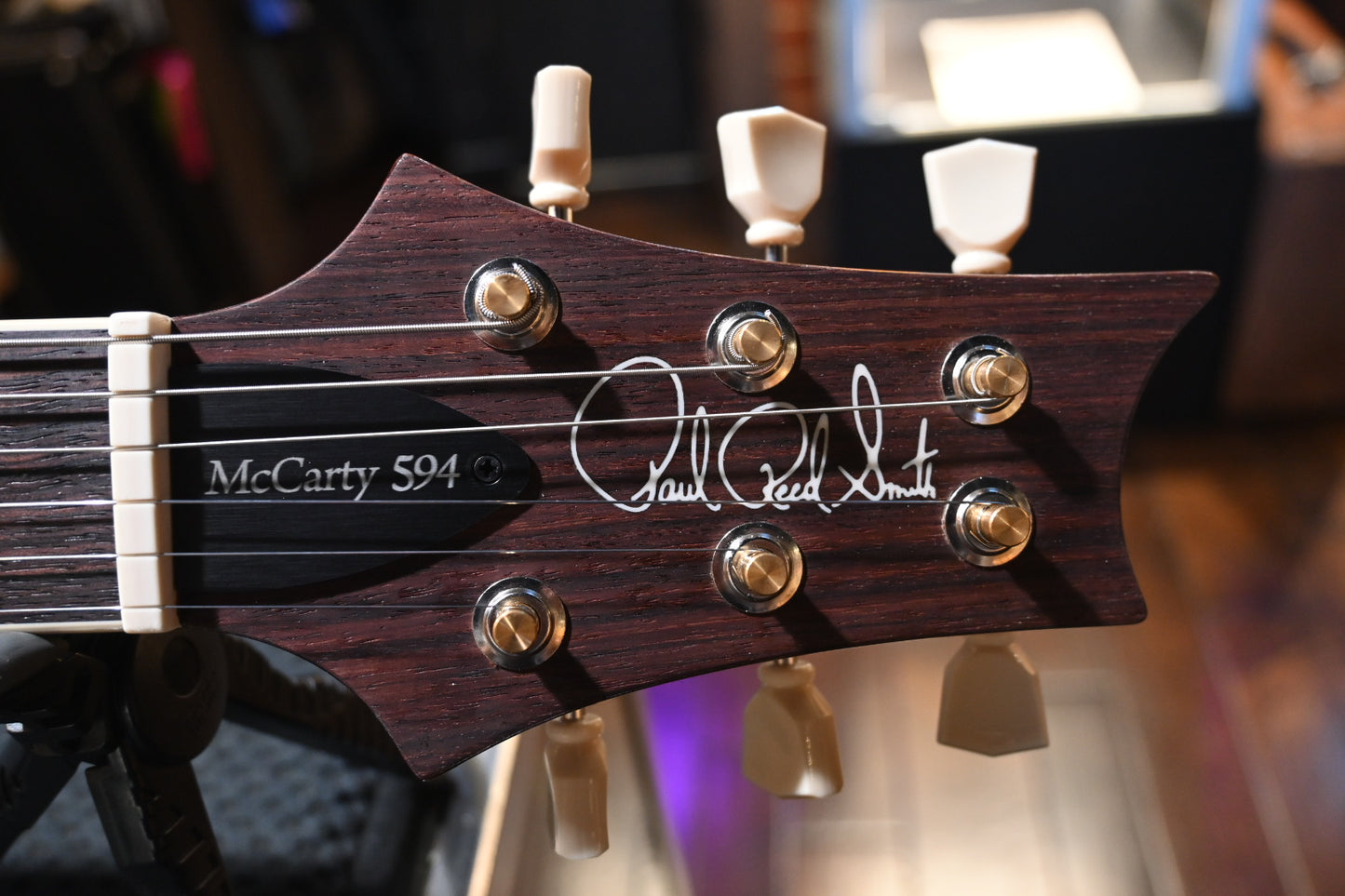PRS McCarty SC 594 Single-Cut - Charcoal Guitar #2342 - Danville Music