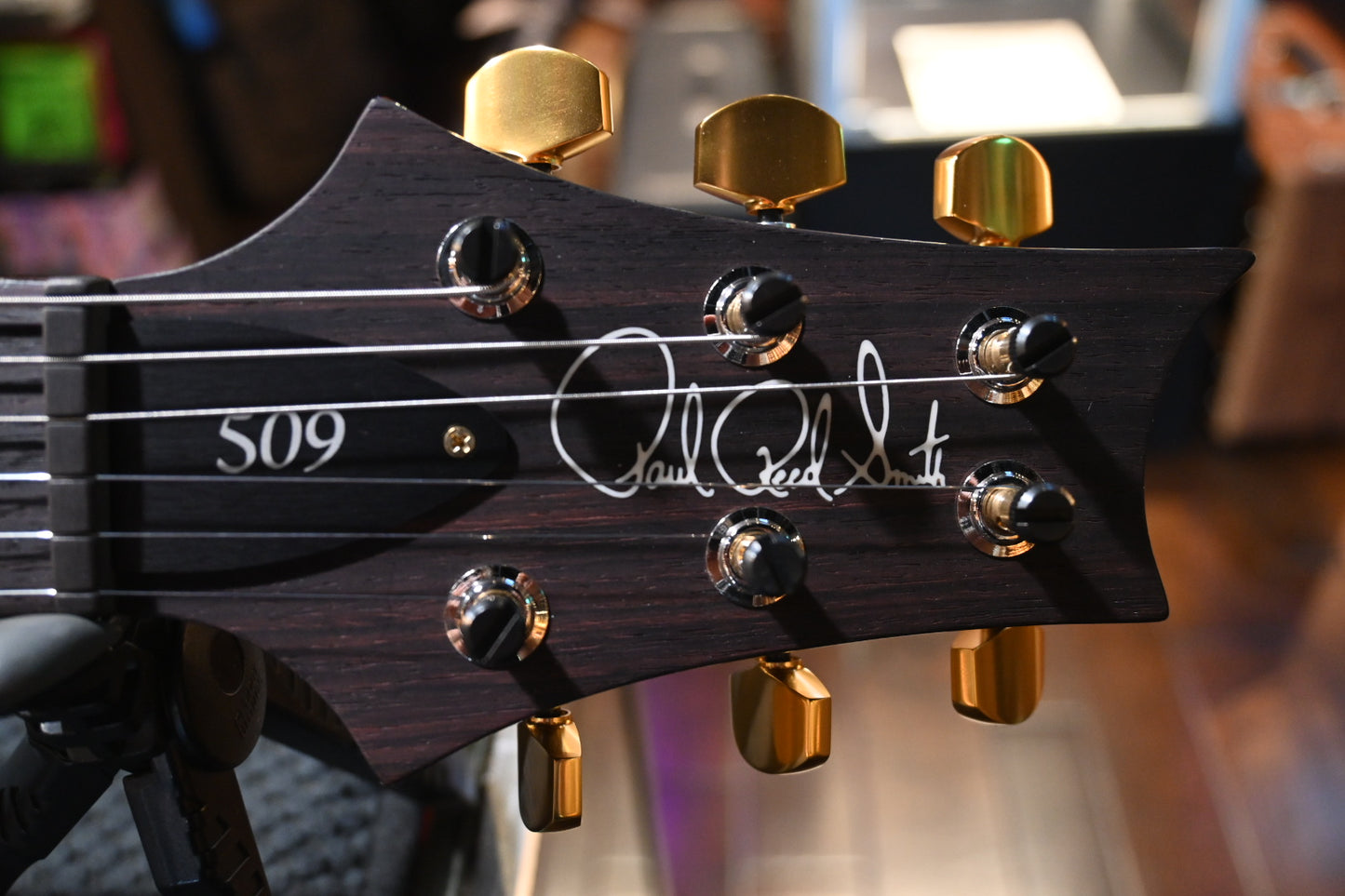 PRS 509 10-Top - Charcoal Guitar #0912 - Danville Music