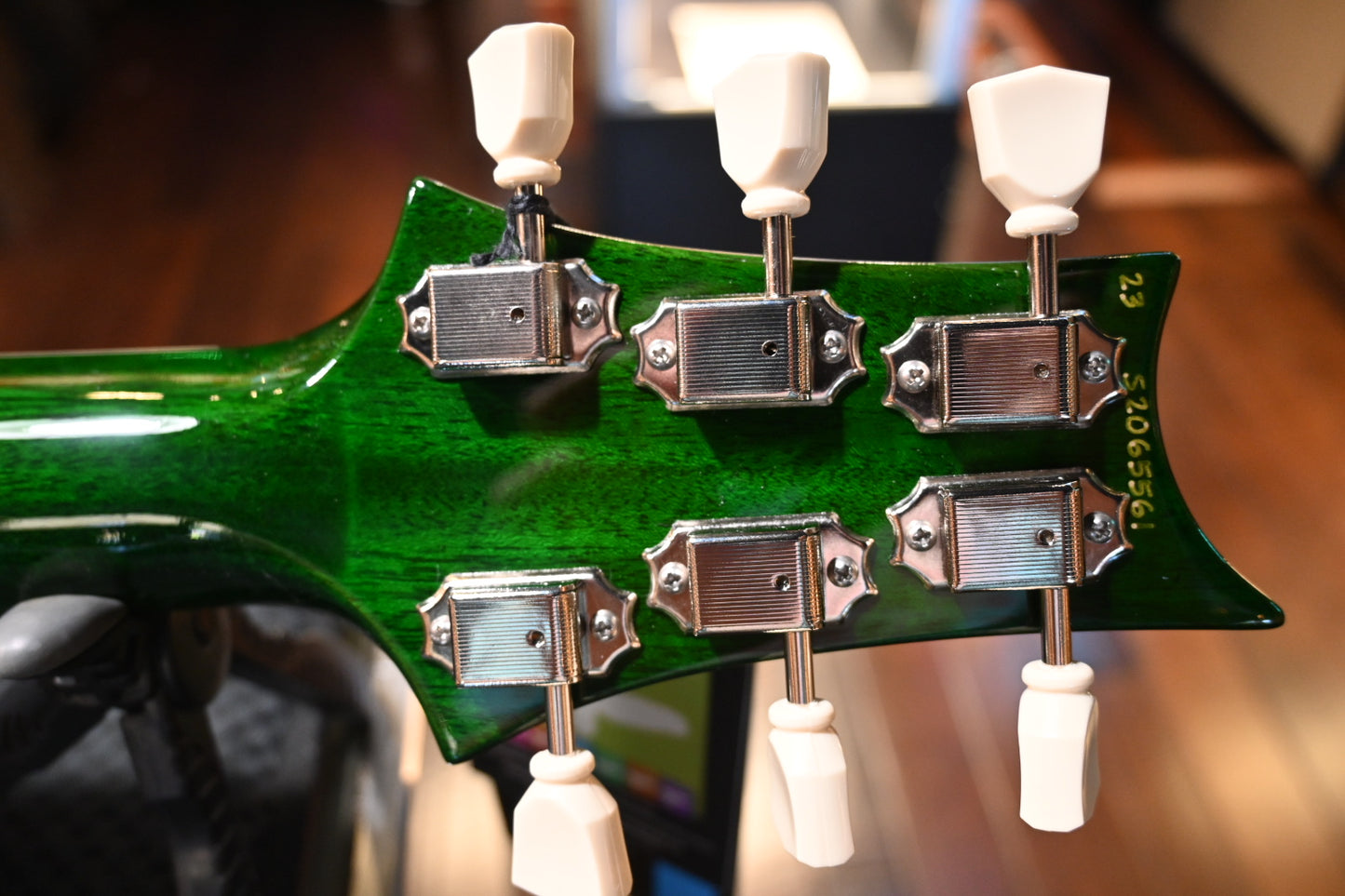 PRS 10th Anniversary S2 McCarty 594 Limited Edition - Eriza Verde Guitar #5561 - Danville Music