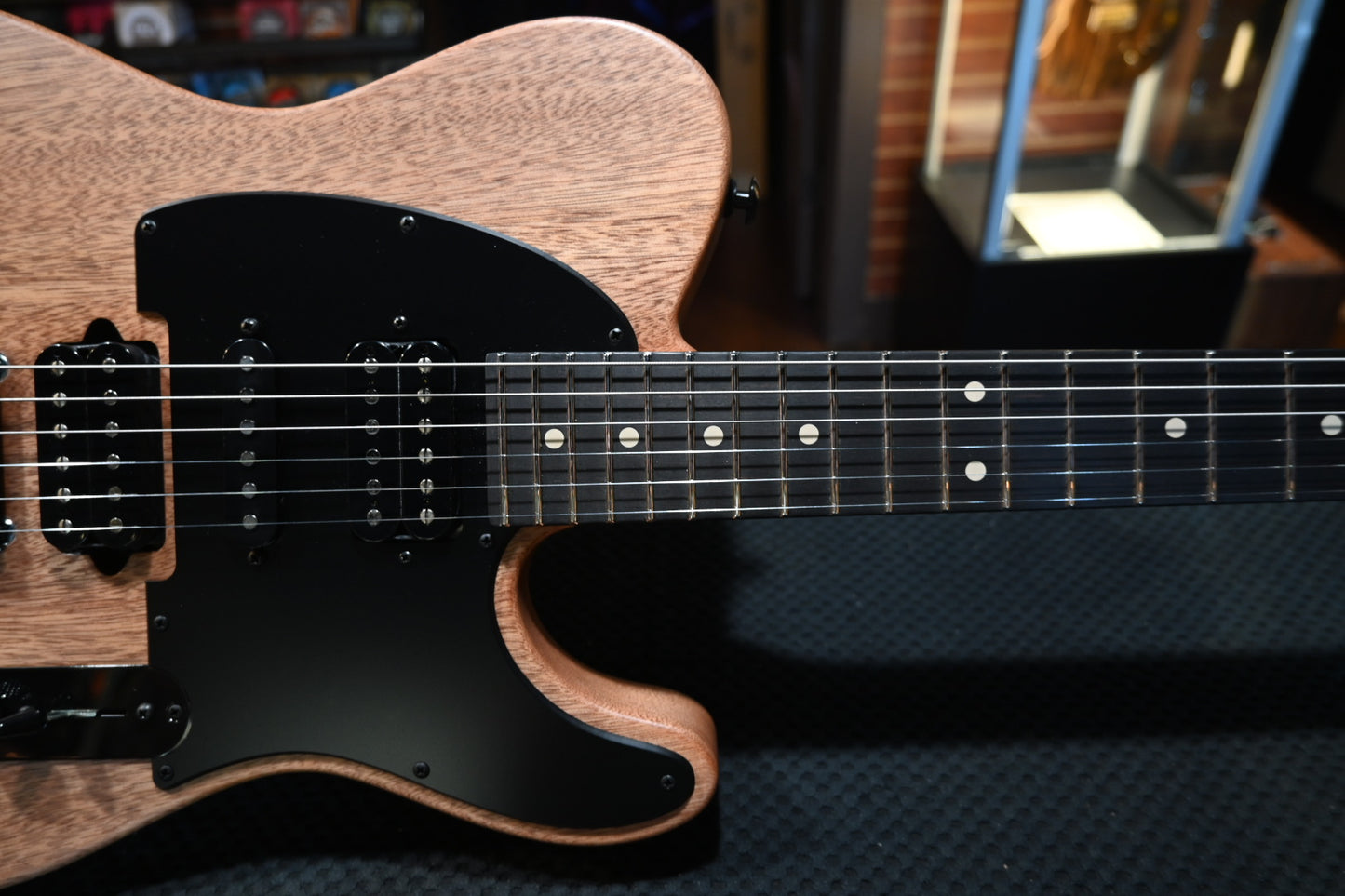 Suhr Ian Thornley Signature Series Classic T - Natural Satin Guitar #6883 - Danville Music