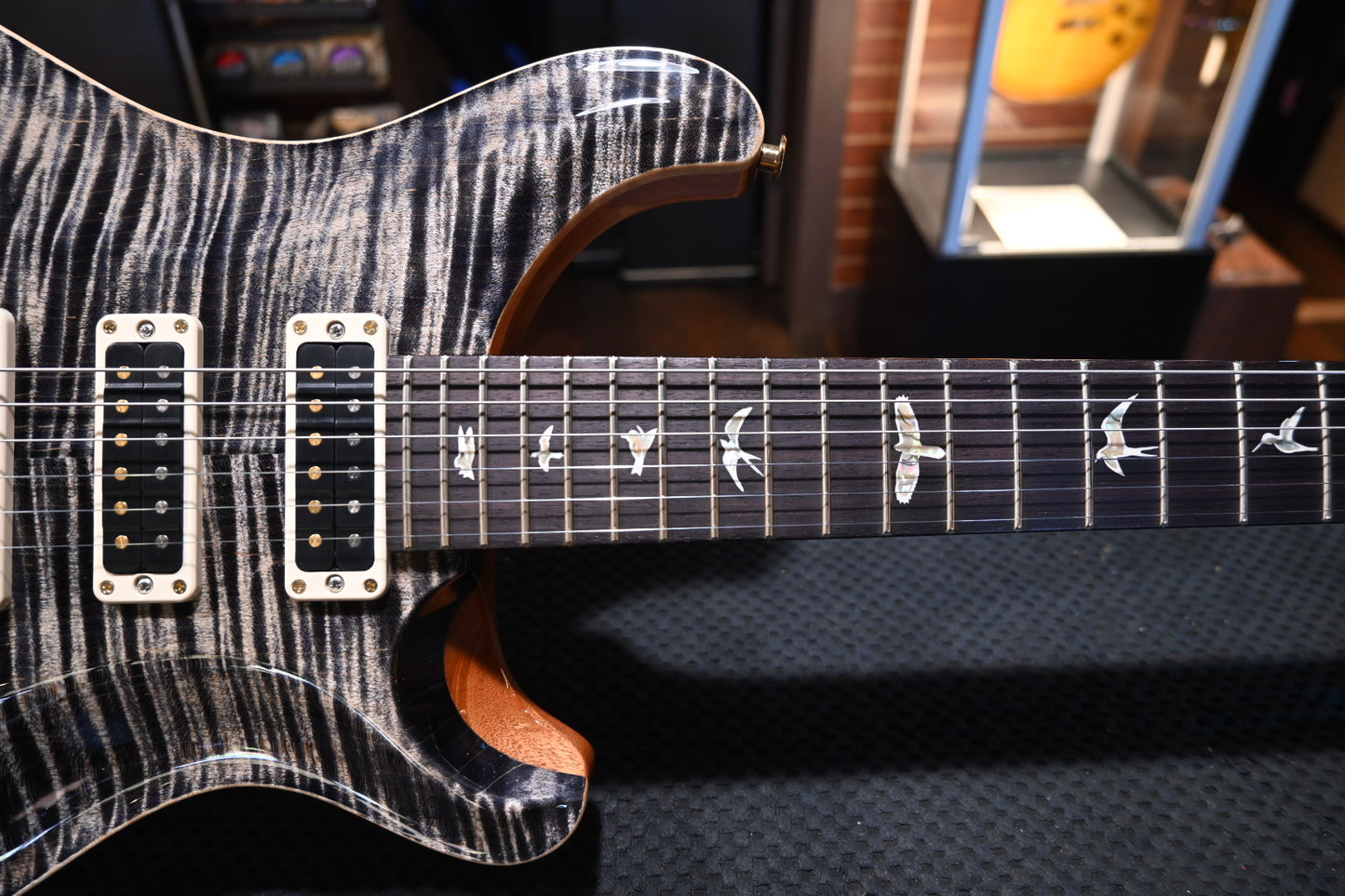 PRS Studio 10-Top - Charcoal Guitar #5841 - Danville Music