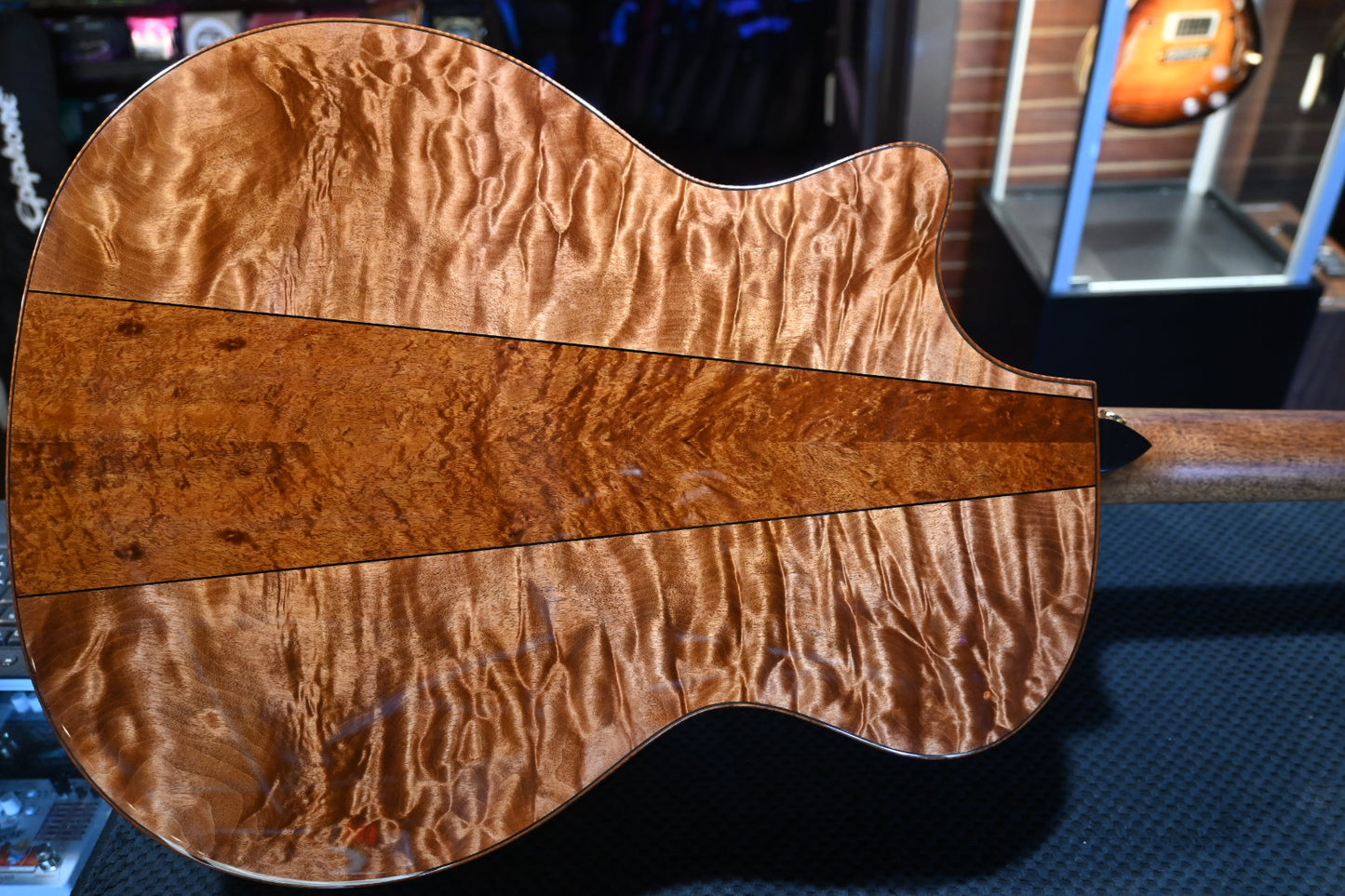 Taylor Custom GA Grand Auditorium Catch #2 Torrefied Sitka Spruce/Maple Guitar #3122 - Danville Music