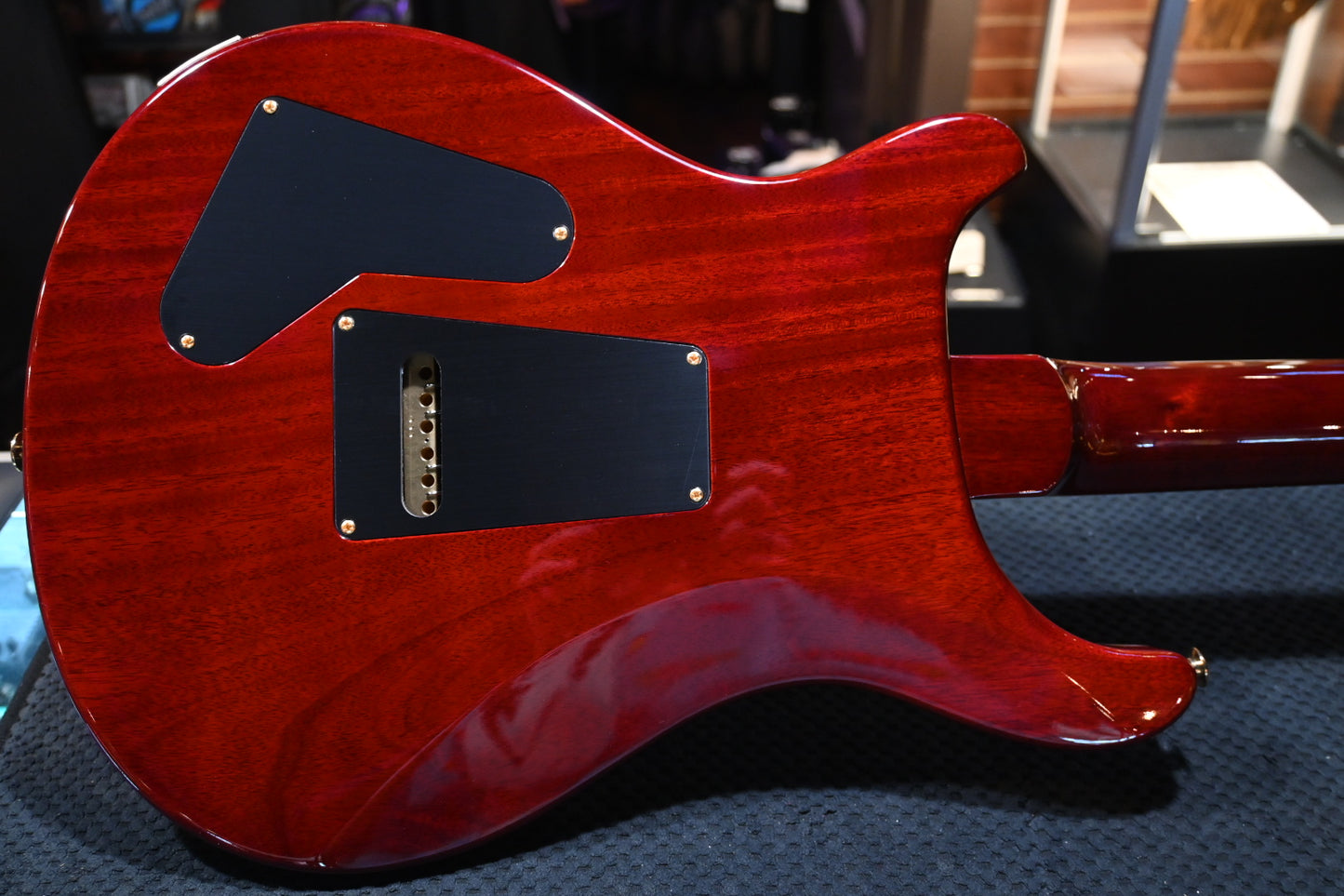 PRS Special Semi-Hollow 10-Top - Dark Cherry Burst Guitar #3263 - Danville Music