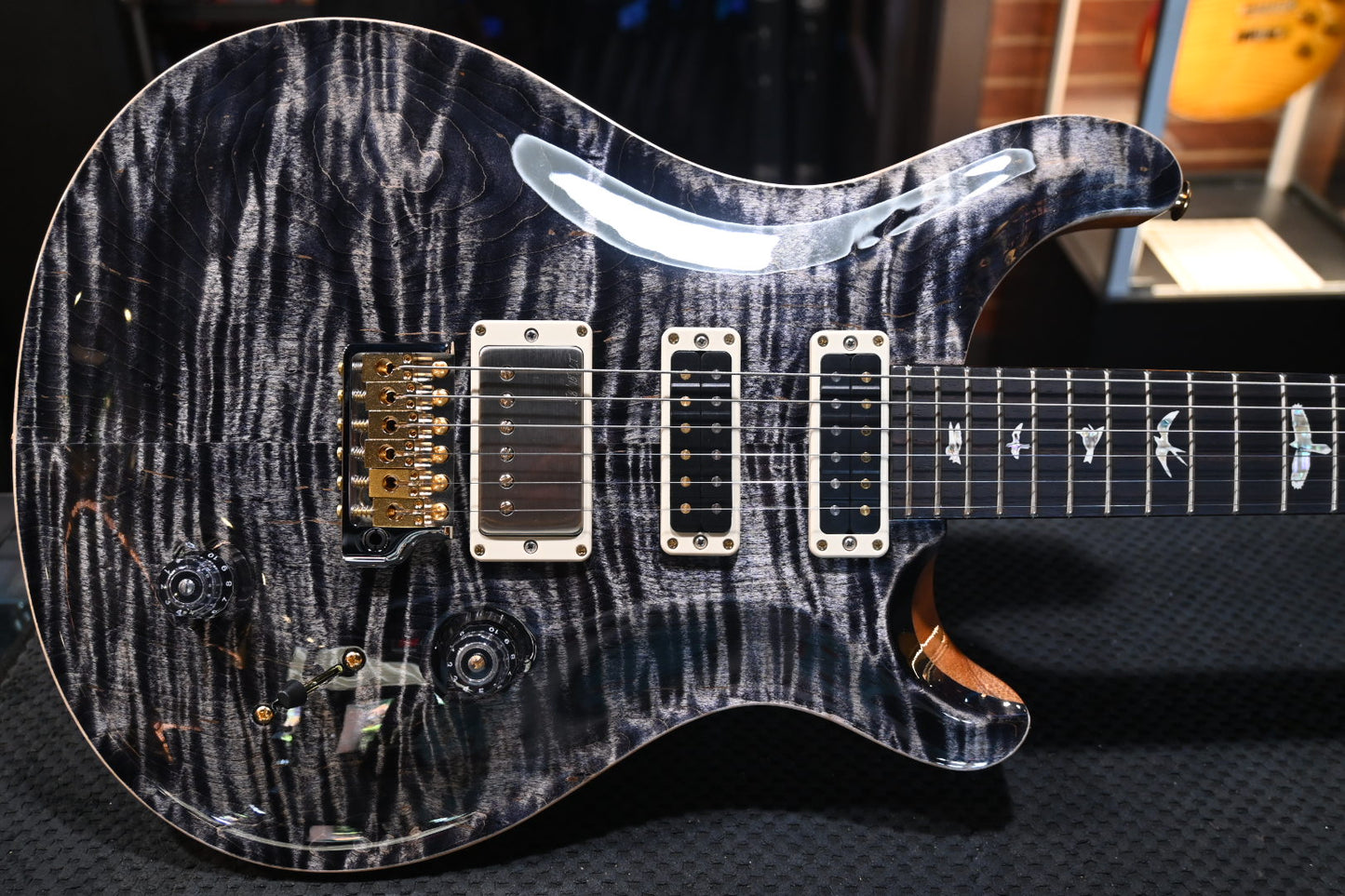 PRS Studio 10-Top - Charcoal Guitar #9419 - Danville Music