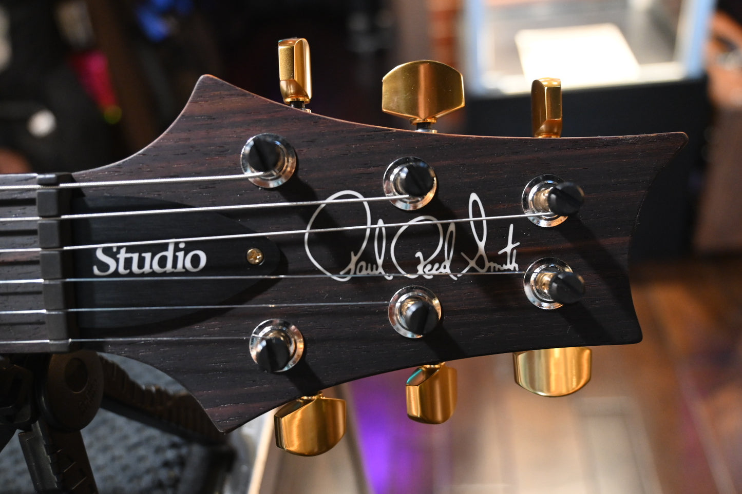 PRS Studio 10-Top - Charcoal Guitar #9419 - Danville Music