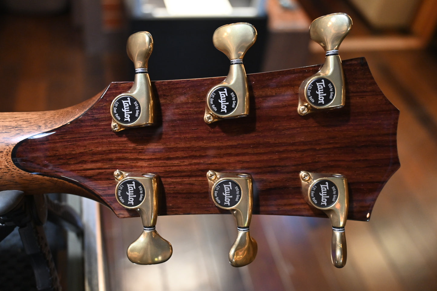Taylor Custom GA Grand Auditorium AA Koa/AA Koa Catch #26 Guitar #3120 - Danville Music