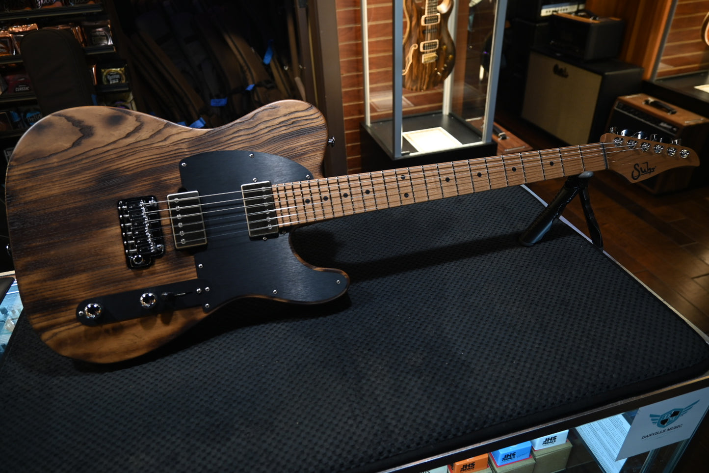 Suhr Andy Wood Signature Series Modern T HH - Whiskey Barrel Guitar #2250 - Danville Music