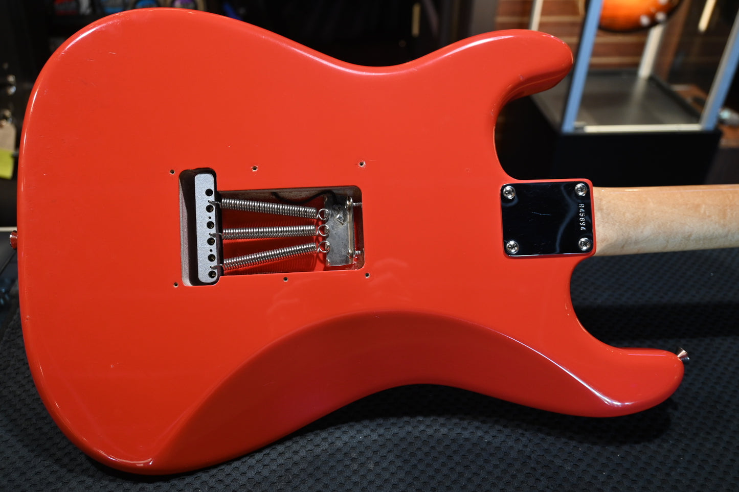 Fender Custom Shop 1970 Stratocaster NOS 2009 - Fiesta Red Guitar #5894 PRE-OWNED - Danville Music
