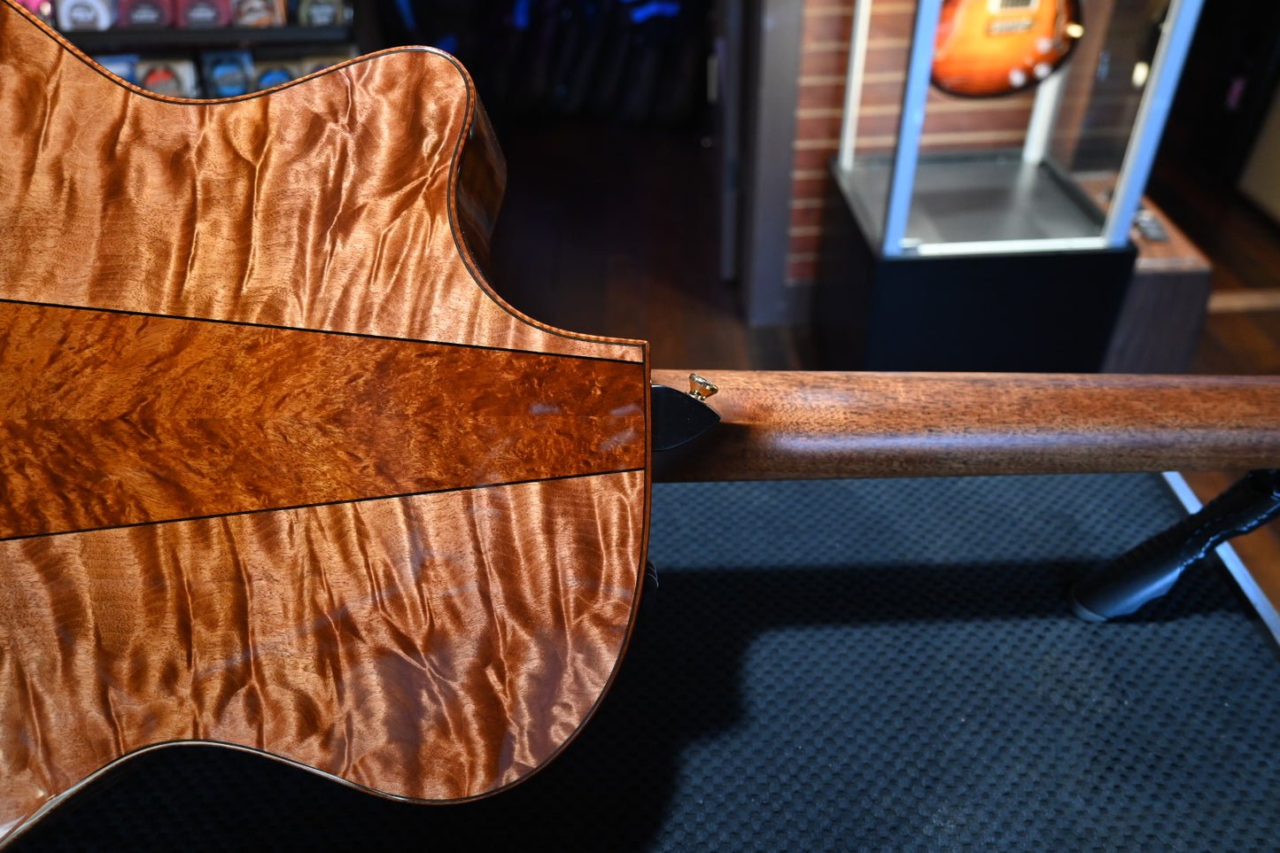 Taylor Custom GA Grand Auditorium Catch #2 Torrefied Sitka Spruce/Maple Guitar #3122 - Danville Music