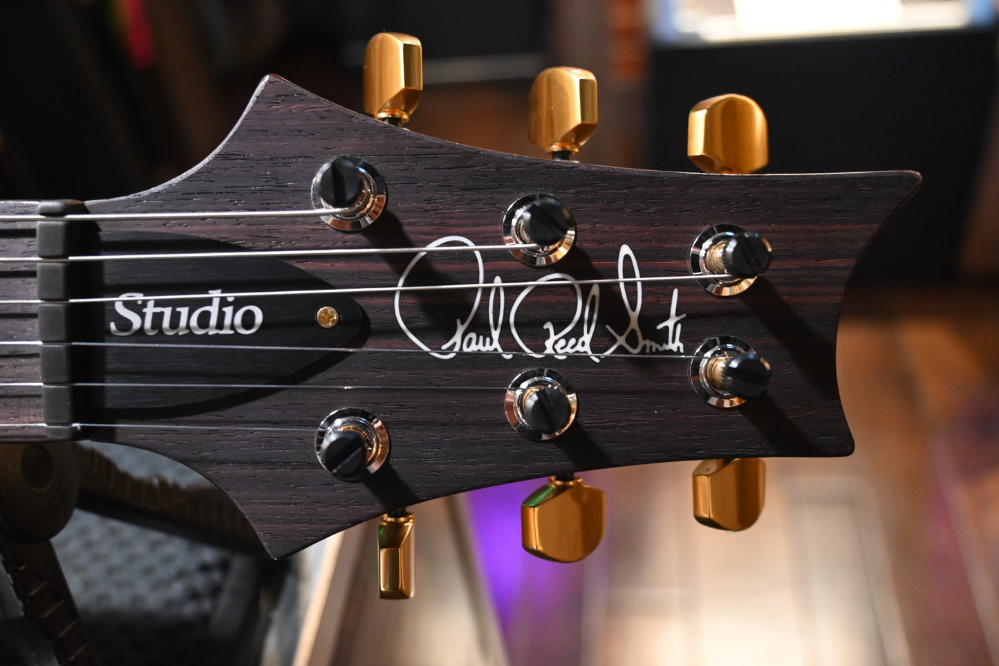PRS Studio 10-Top - Charcoal Guitar #5841 - Danville Music