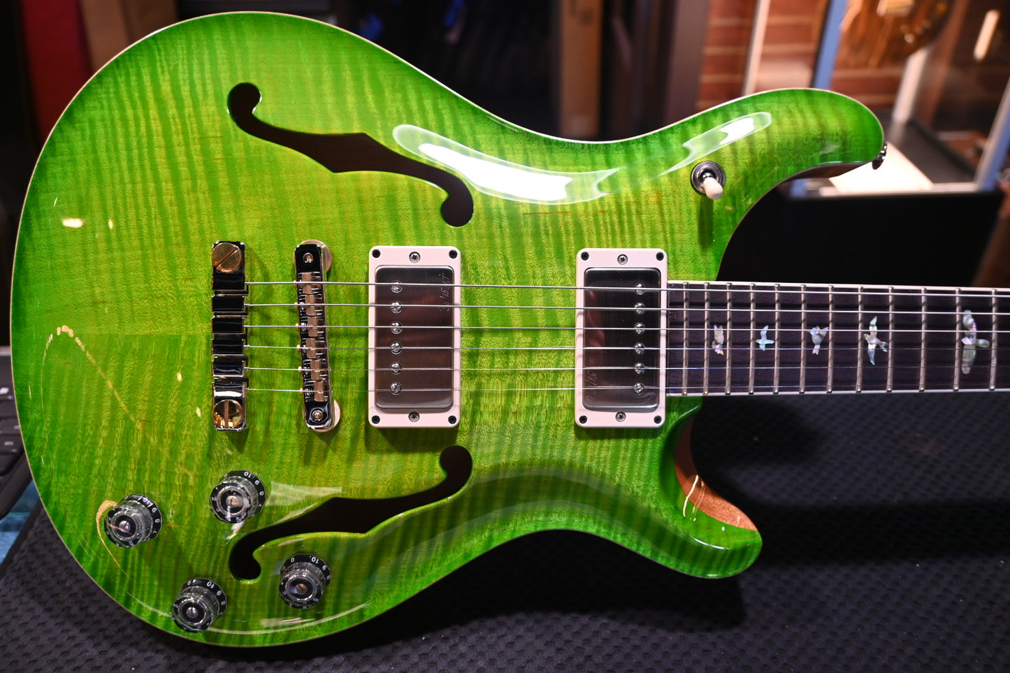 PRS McCarty 594 Hollowbody II - Eriza Verde Guitar #1829 - Danville Music