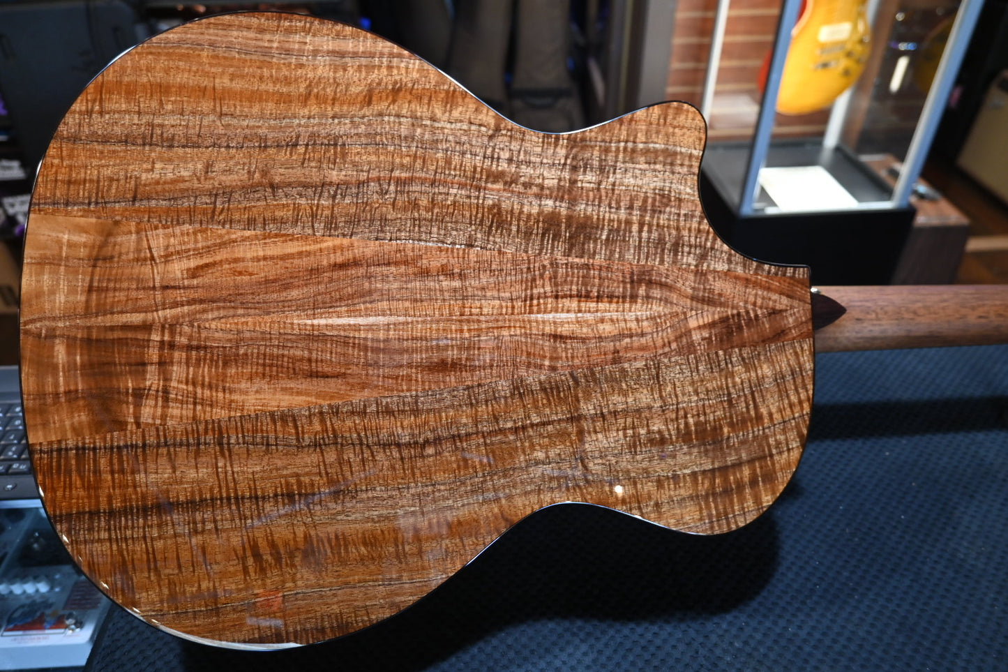 Taylor Custom GA Grand Auditorium AA Koa/AA Koa Catch #26 Guitar #3120 - Danville Music