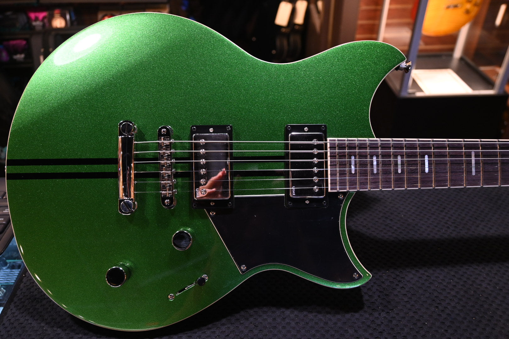 Yamaha Revstar Standard RSS02 Flash Green Guitar | Danville Music