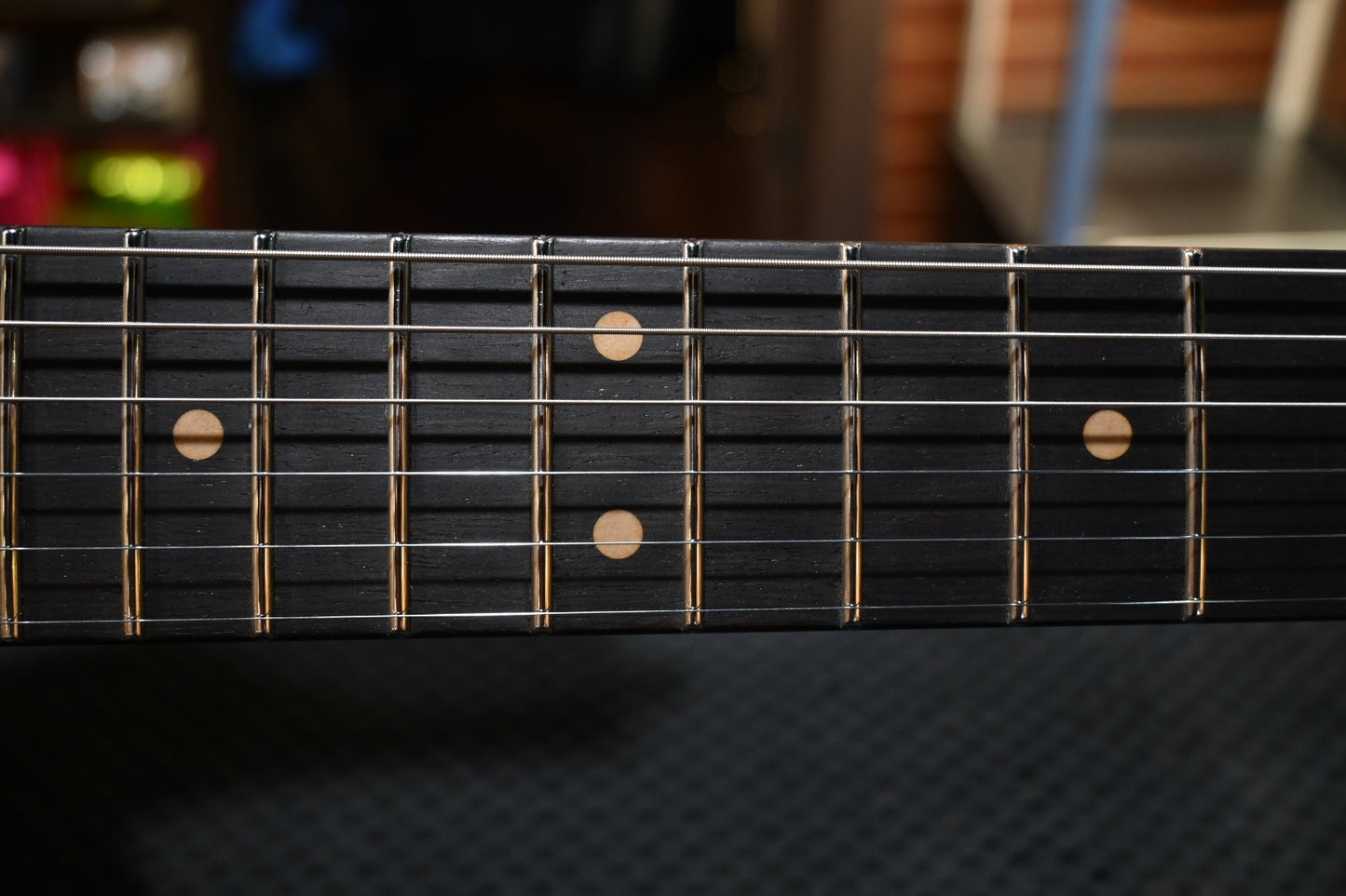 Suhr James Norbert Ivanyi Signature Series Modern - Black Guitar #6881 - Danville Music