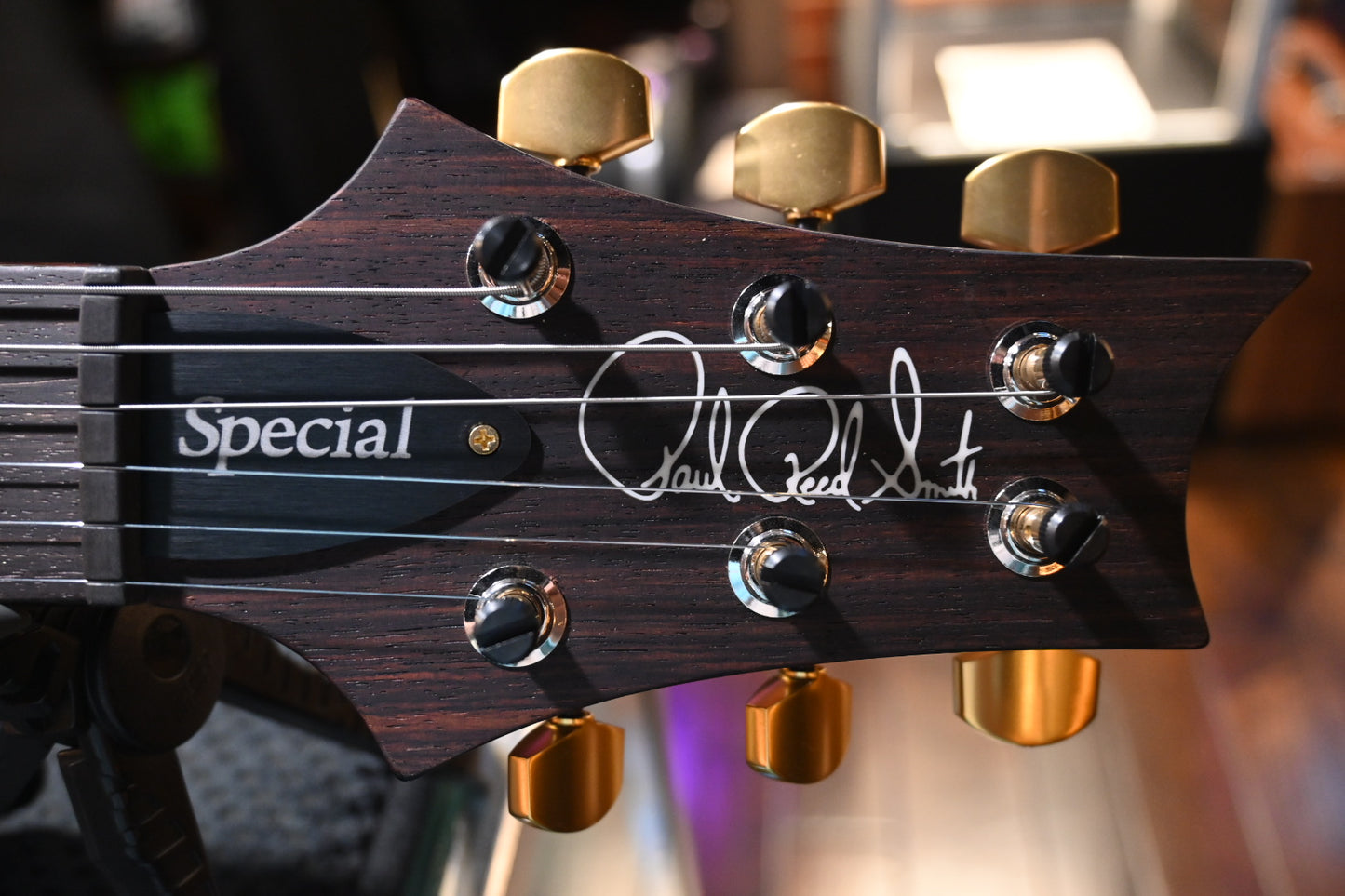 PRS Special Semi-Hollow 10-Top - Dark Cherry Burst Guitar #3263 - Danville Music