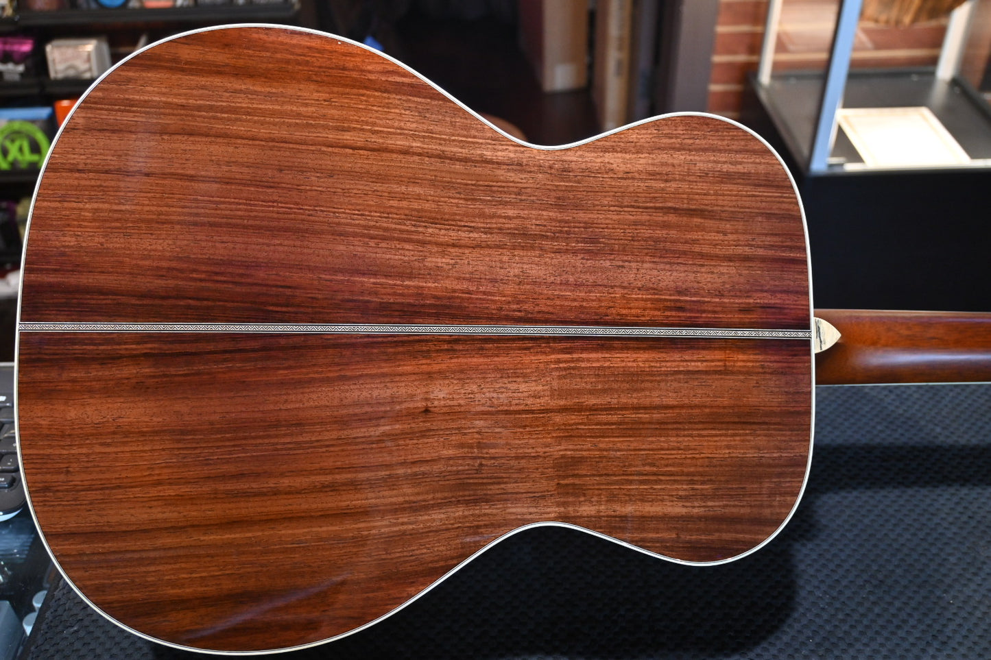 Santa Cruz OM Sitka Spruce/Indian Rosewood Guitar #6070 - Danville Music