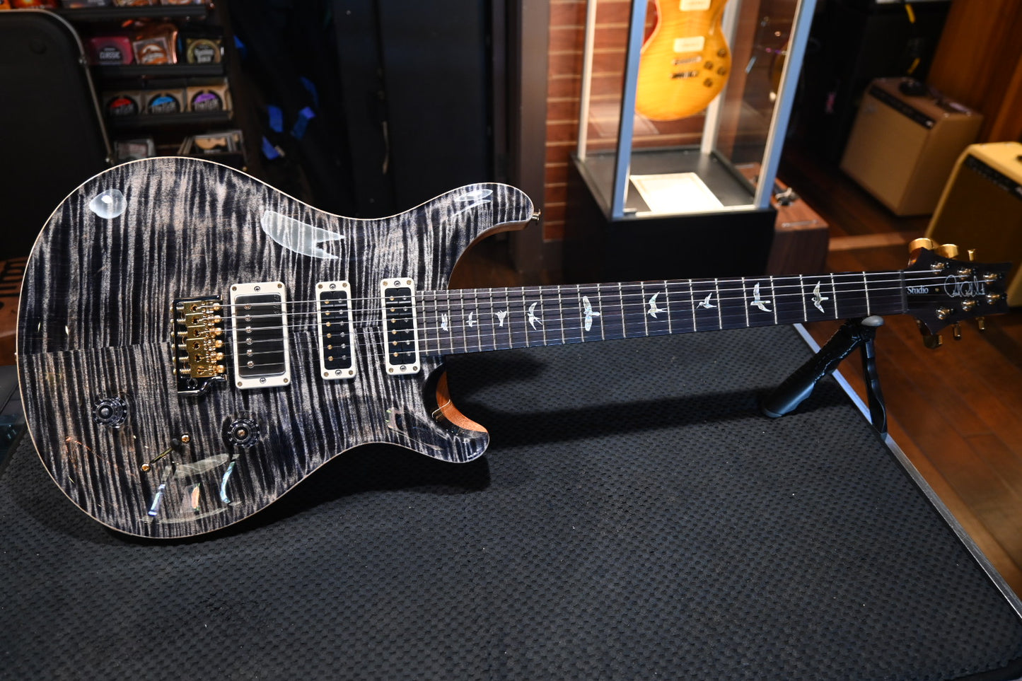 PRS Studio 10-Top - Charcoal Guitar #5841 - Danville Music