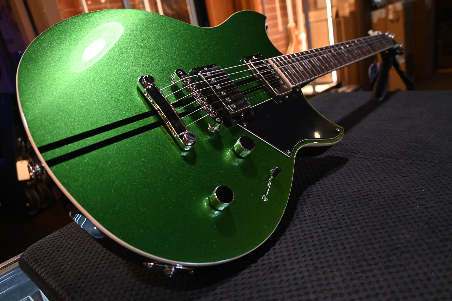 Yamaha Revstar Standard RSS02 - Flash Green Guitar #3225 - Danville Music