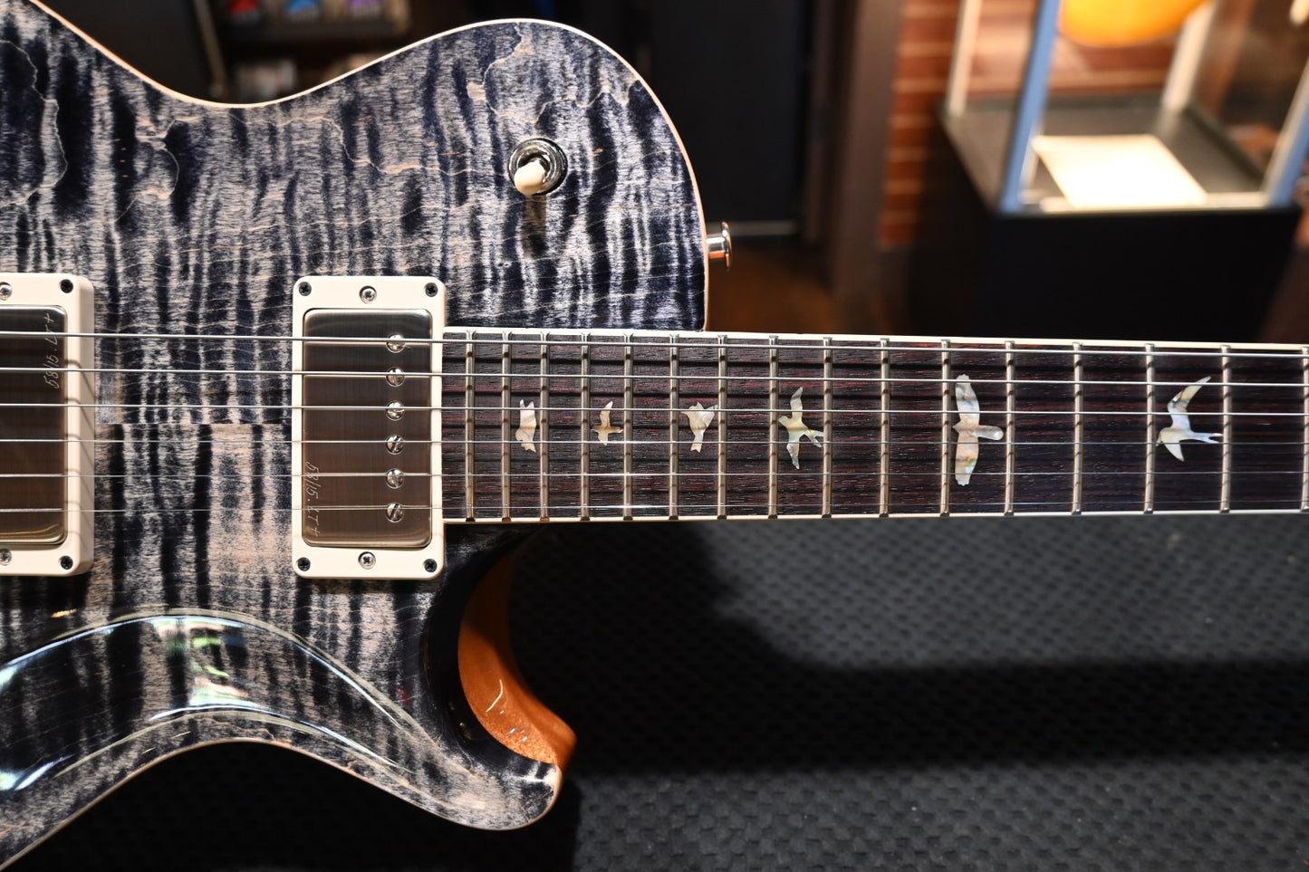 PRS McCarty SC 594 Single-Cut - Charcoal Guitar #2342 - Danville Music