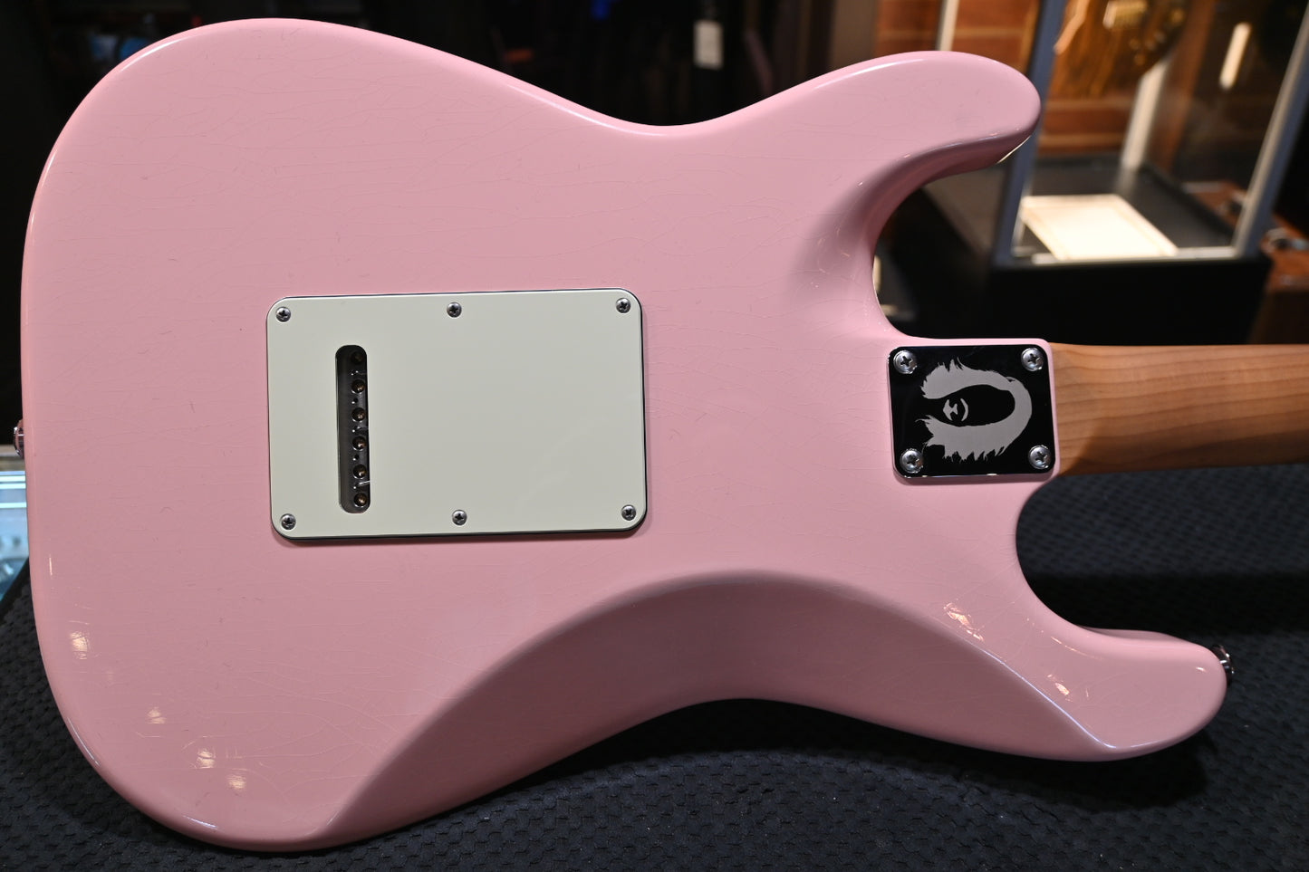 Suhr Mateus Asato Signature Series Classic S Antique - Shell Pink Guitar #6151 - Danville Music