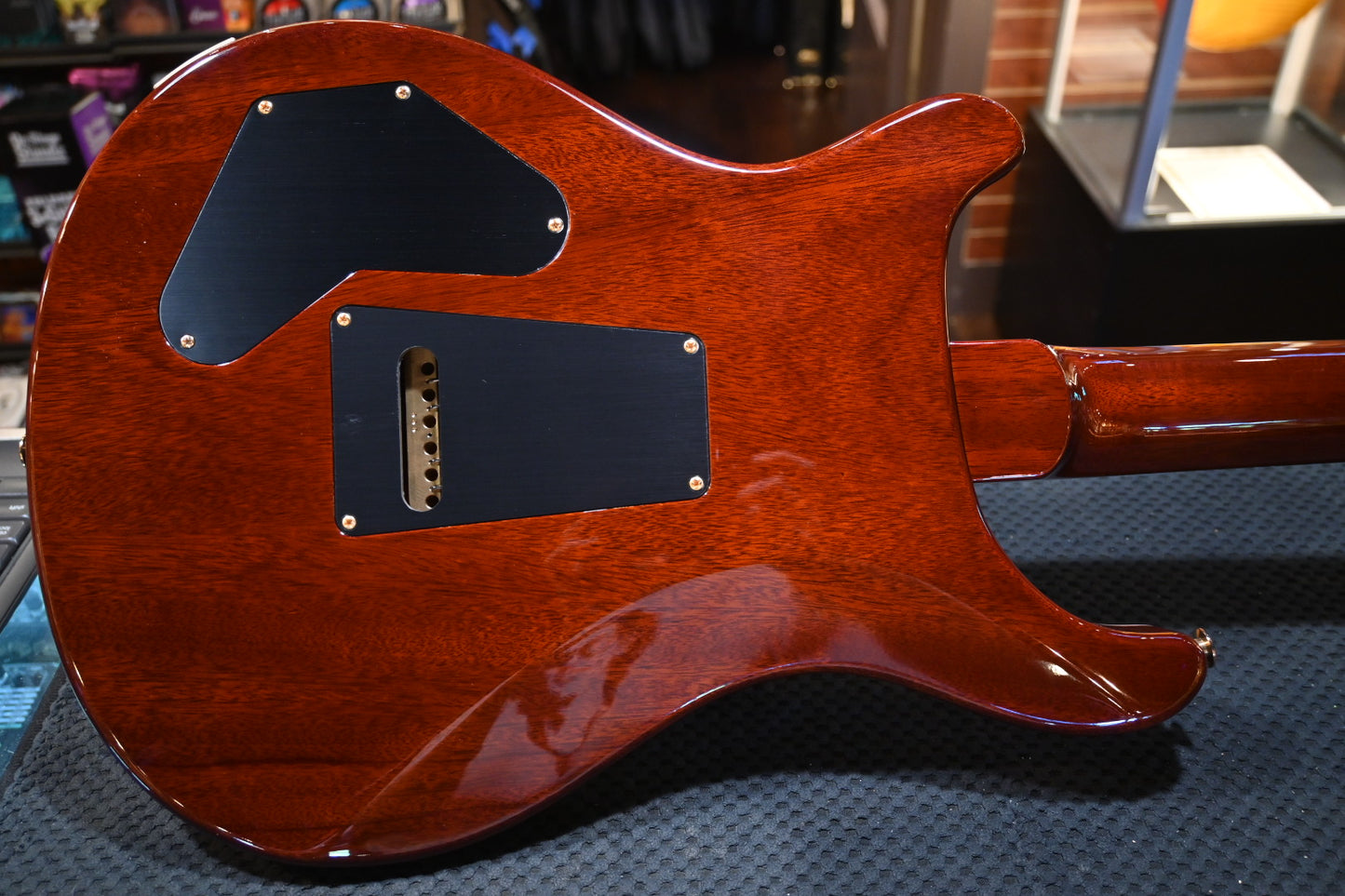 PRS DGT 10-Top - Orange Tiger Guitar #3005 - Danville Music