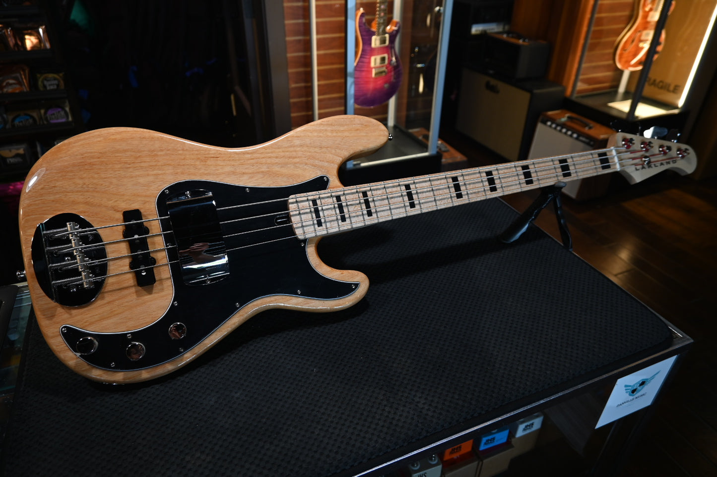 Lakland USA 44-65 Vintage PJ - Natural Bass #G821 - Danville Music