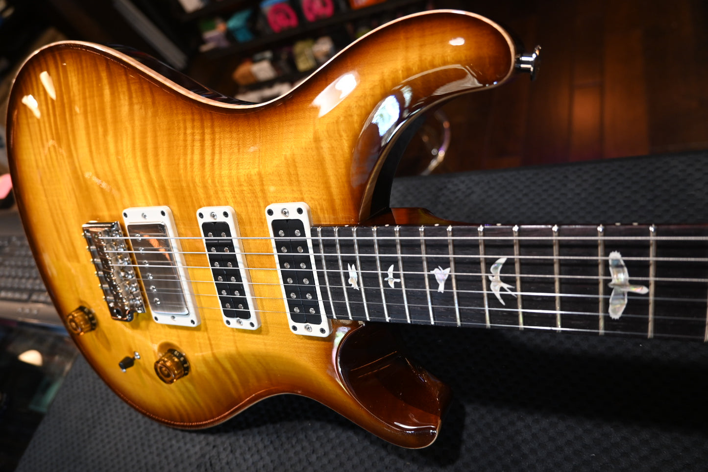 PRS Studio - McCarty Tobacco Sunburst Guitar #8867 - Danville Music