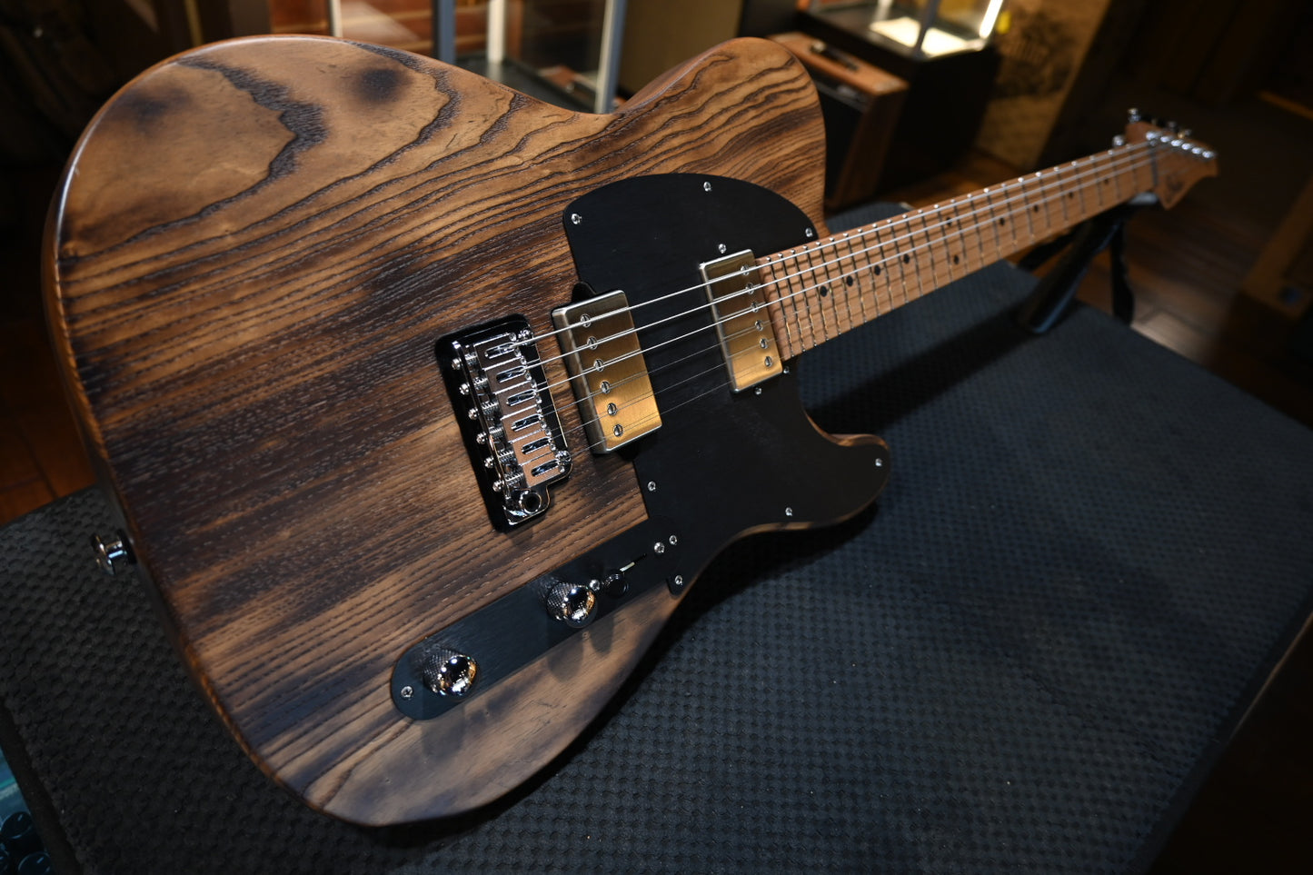 Suhr Andy Wood Signature Series Modern T HH - Whiskey Barrel Guitar #2250 - Danville Music