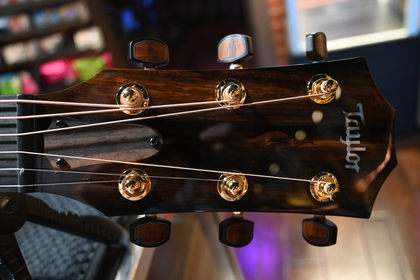 Taylor Custom GA Grand Auditorium Catch #2 Torrefied Sitka Spruce/Maple Guitar #3122 - Danville Music