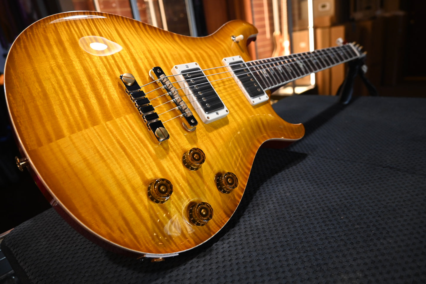 PRS McCarty 594 10-Top - McCarty Sunburst Guitar #1413 - Danville Music