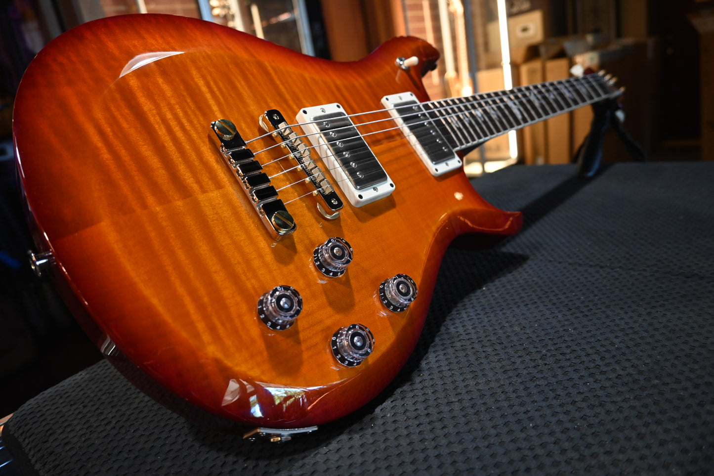 PRS 10th Anniversary S2 McCarty 594 - Dark Cherry Sunburst Guitar #7931 - Danville Music