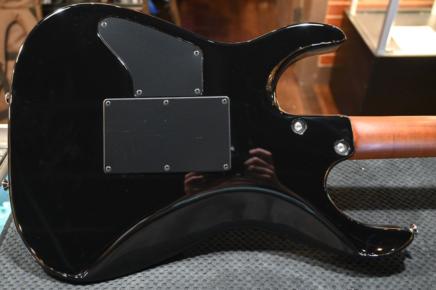 Tom Anderson Angel - Ocean Storm Double Wipeout Guitar #923P - Danville Music