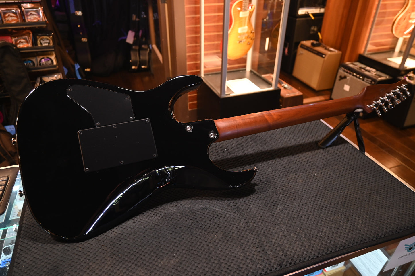 Tom Anderson Angel - Ocean Storm Double Wipeout Guitar #923P - Danville Music