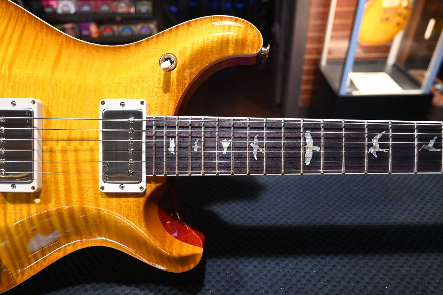 PRS McCarty 594 10-Top - McCarty Sunburst Guitar #1413 - Danville Music