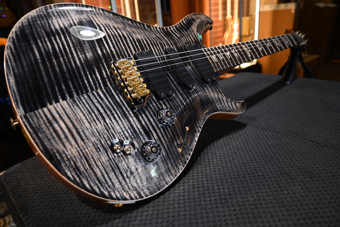 PRS 509 10-Top - Charcoal Guitar #0912 - Danville Music
