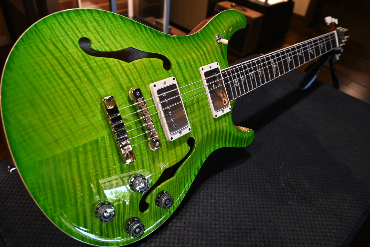 PRS McCarty 594 Hollowbody II - Eriza Verde Guitar #1829 - Danville Music