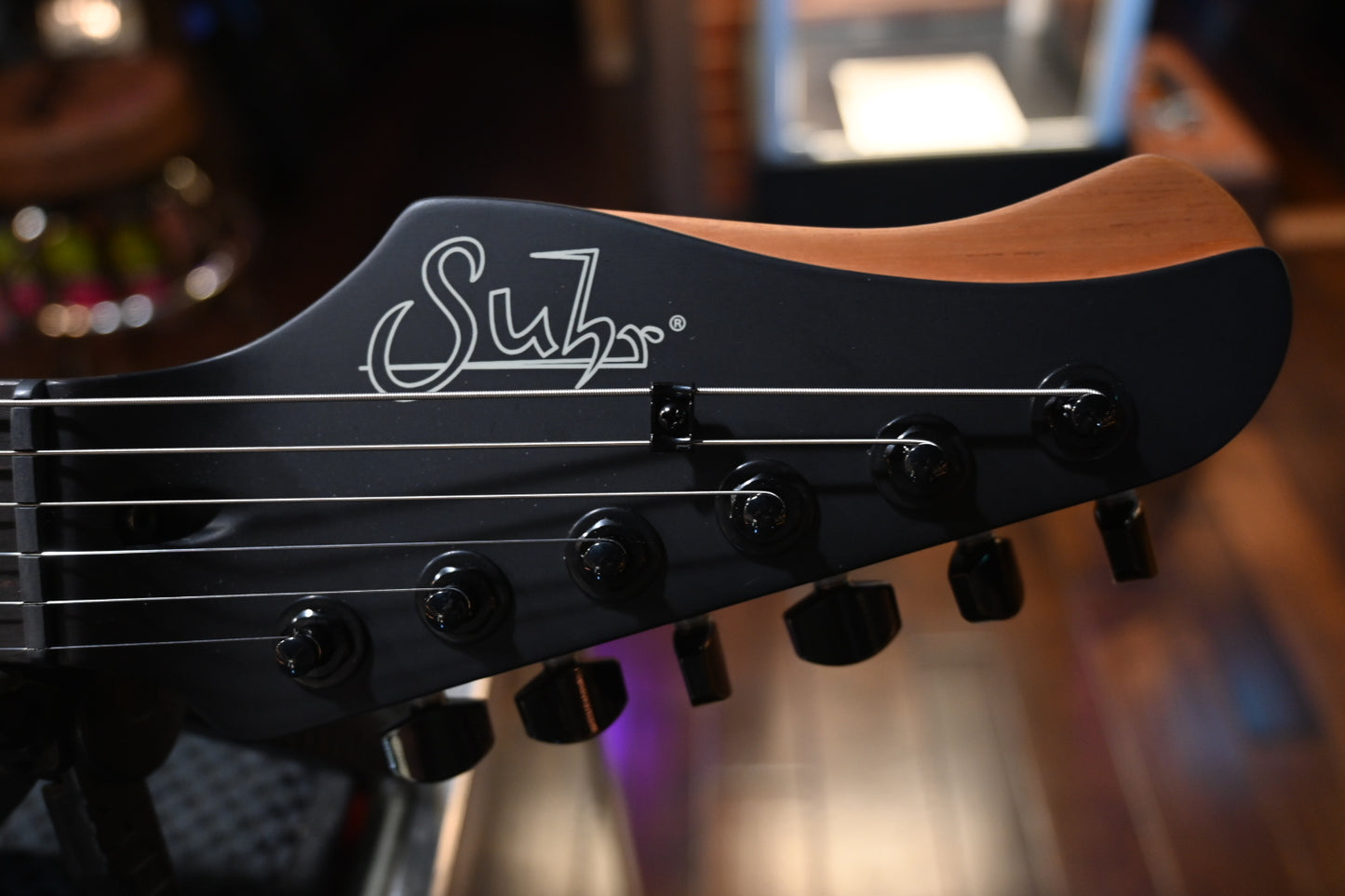Suhr Ian Thornley Signature Series Classic T - Natural Satin Guitar #6883 - Danville Music