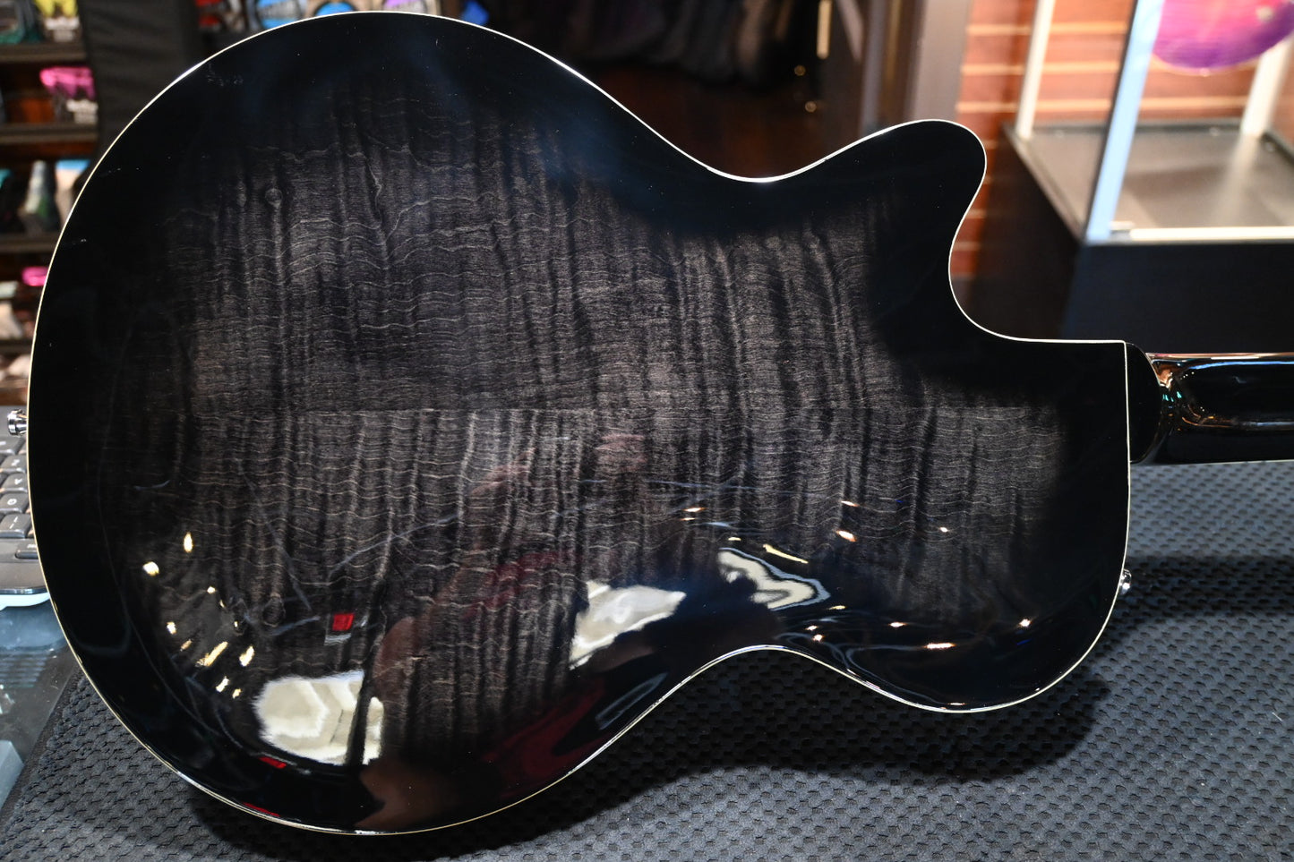 Duesenberg Starplayer TV - Black Sparkle Guitar #3535 - Danville Music