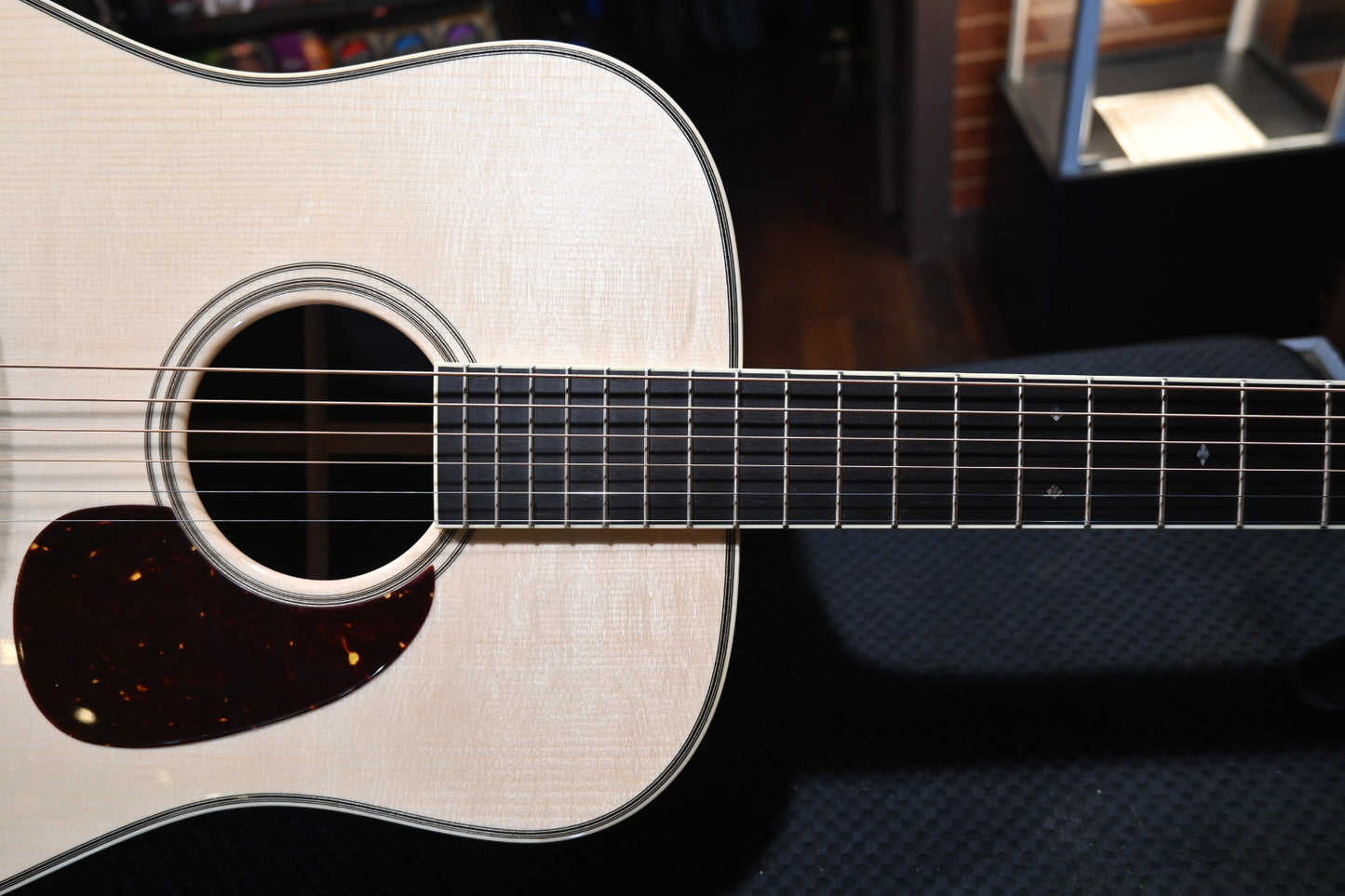 Santa Cruz Model D Guitar #7821 - Danville Music
