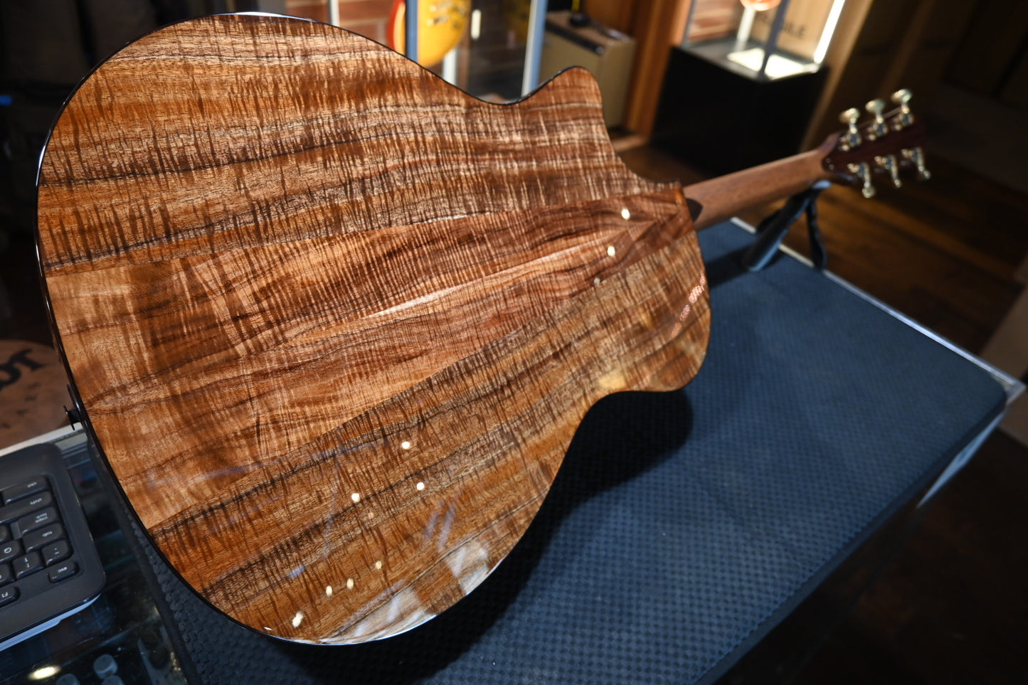 Taylor Custom GA Grand Auditorium AA Koa/AA Koa Catch #26 Guitar #3120 - Danville Music