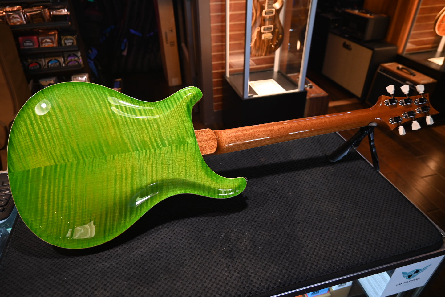 PRS McCarty 594 Hollowbody II - Eriza Verde Guitar #1829 - Danville Music