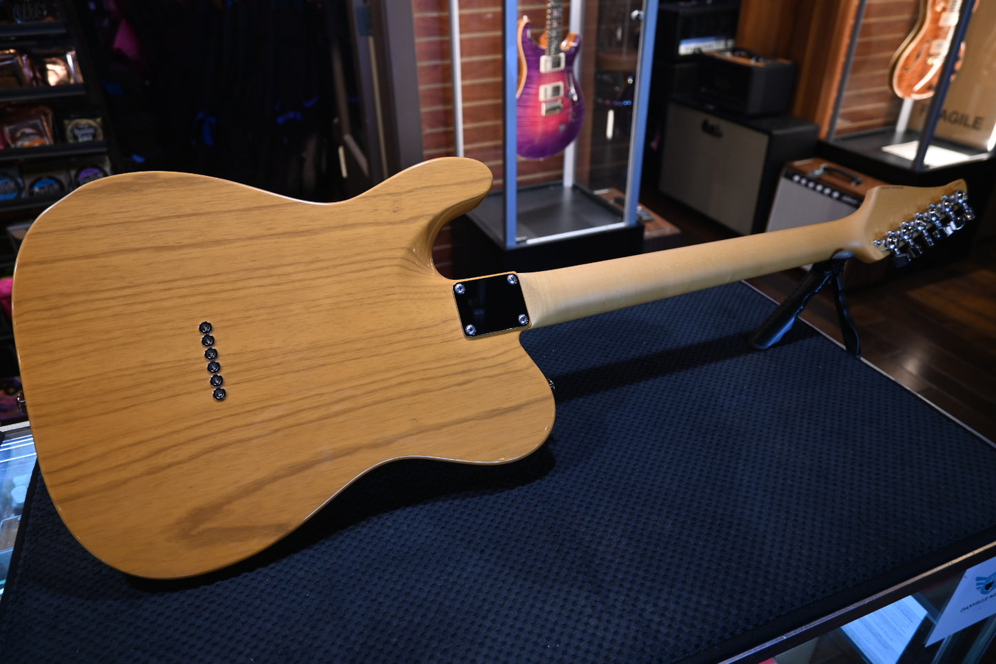 Suhr Classic T Antique - Trans Butterscotch Guitar #6149 - Danville Music