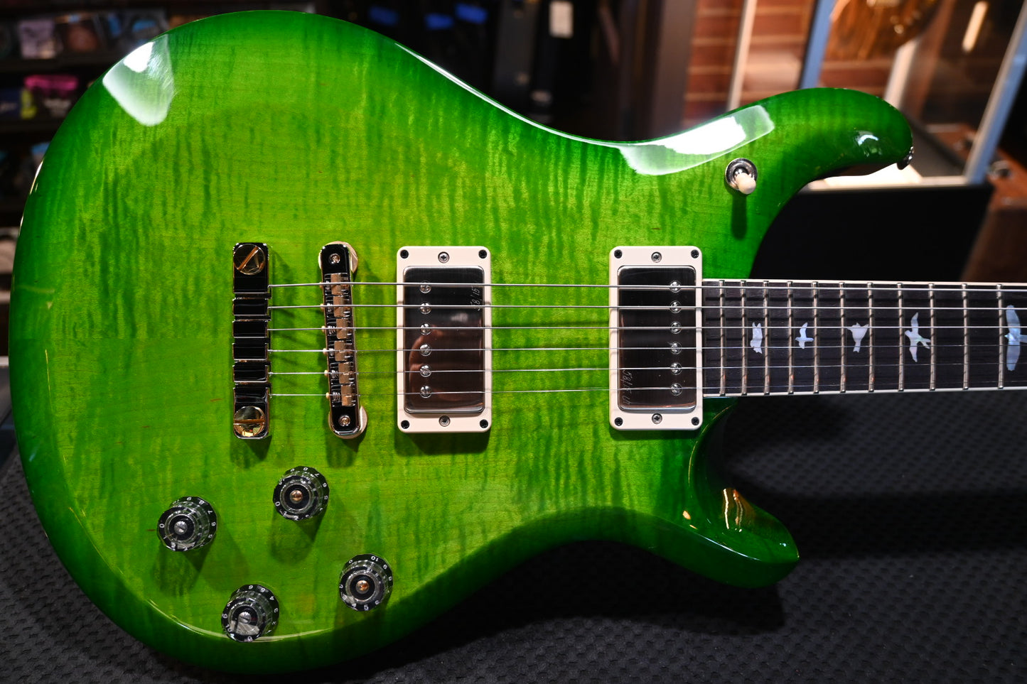 PRS 10th Anniversary S2 McCarty 594 Limited Edition - Eriza Verde Guitar #5561 - Danville Music