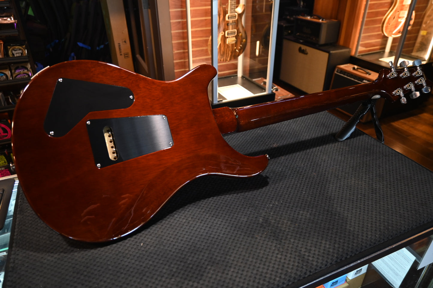 PRS Special Semi-Hollow - Orange Tiger Guitar #8644 - Danville Music