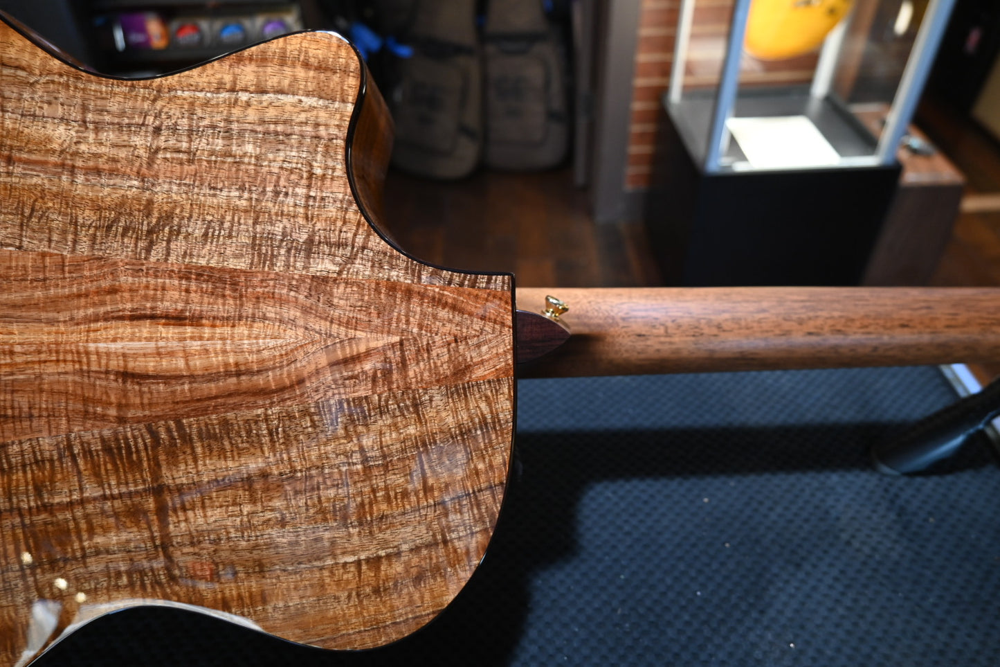 Taylor Custom GA Grand Auditorium AA Koa/AA Koa Catch #26 Guitar #3120 - Danville Music