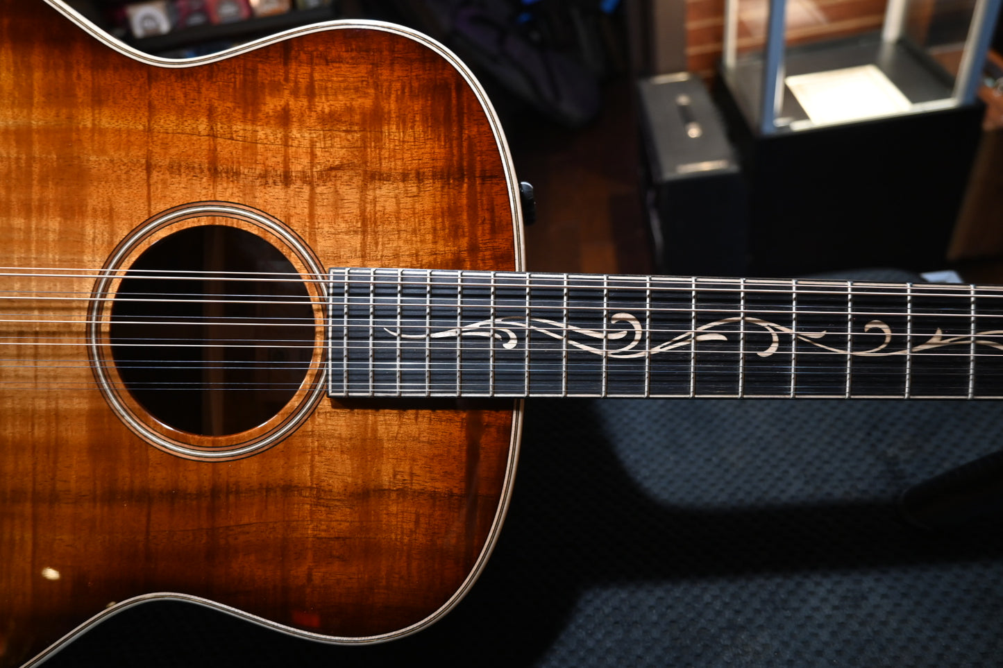 Taylor K68e LTD Guitar #3128 - Danville Music