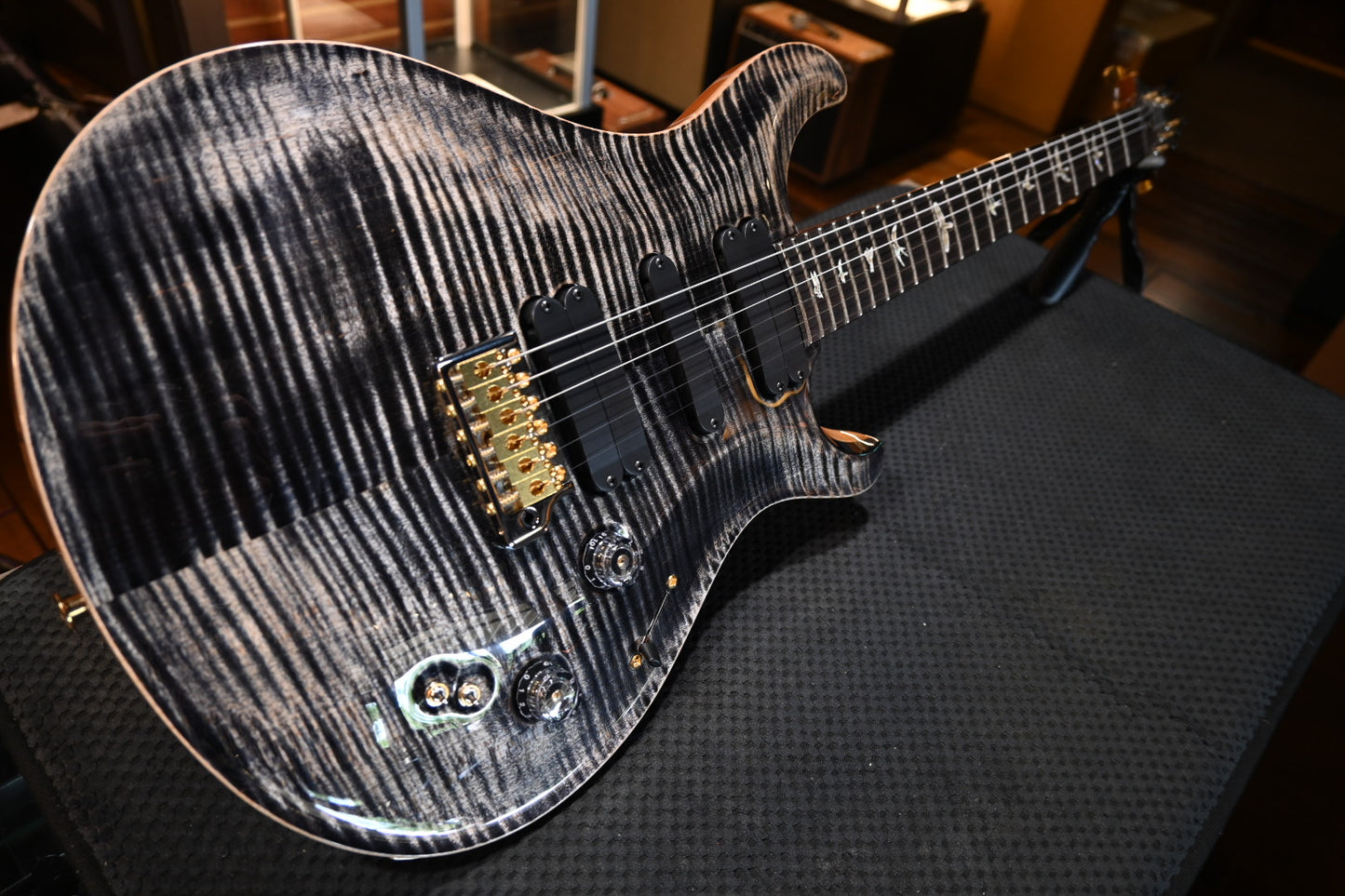 PRS 509 10-Top - Charcoal Guitar #0912 - Danville Music